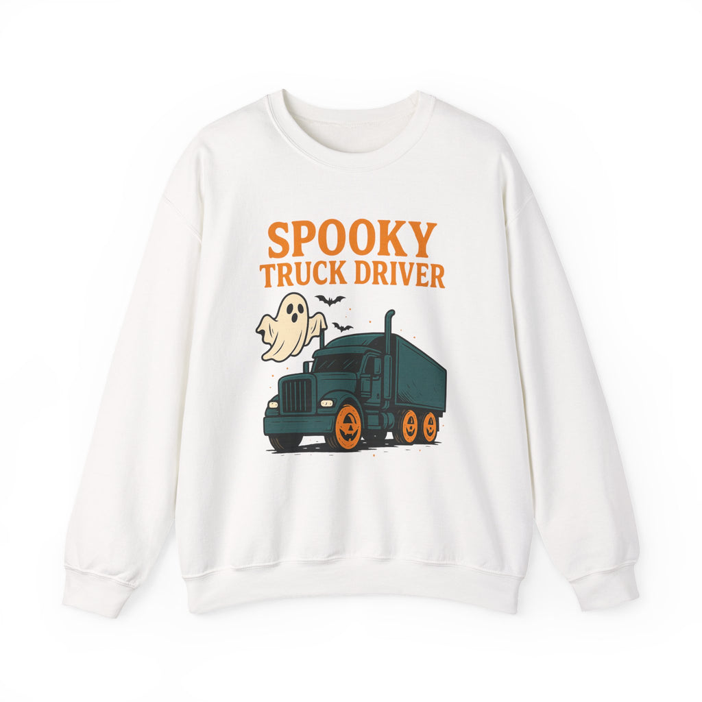 Haunted Trucker Halloween shirt