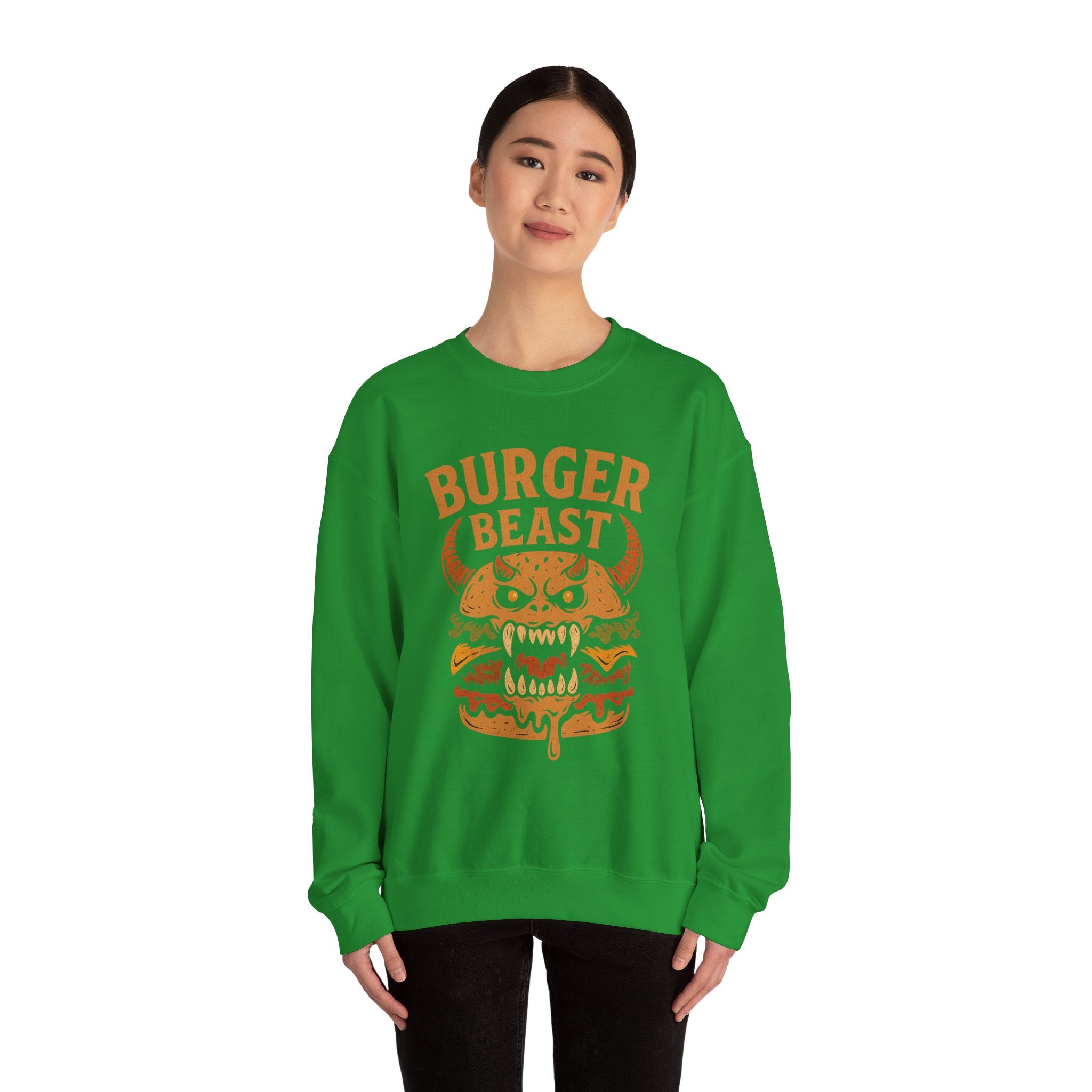 Burger Monster Halloween Shirt