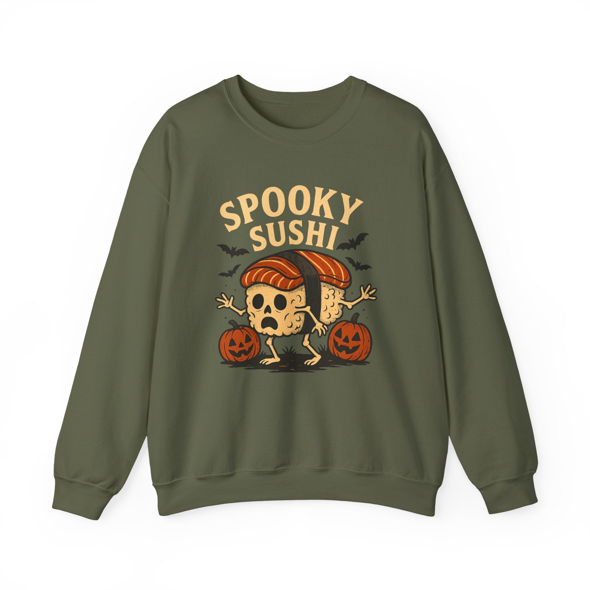 Sushi Halloween Sweatshirt