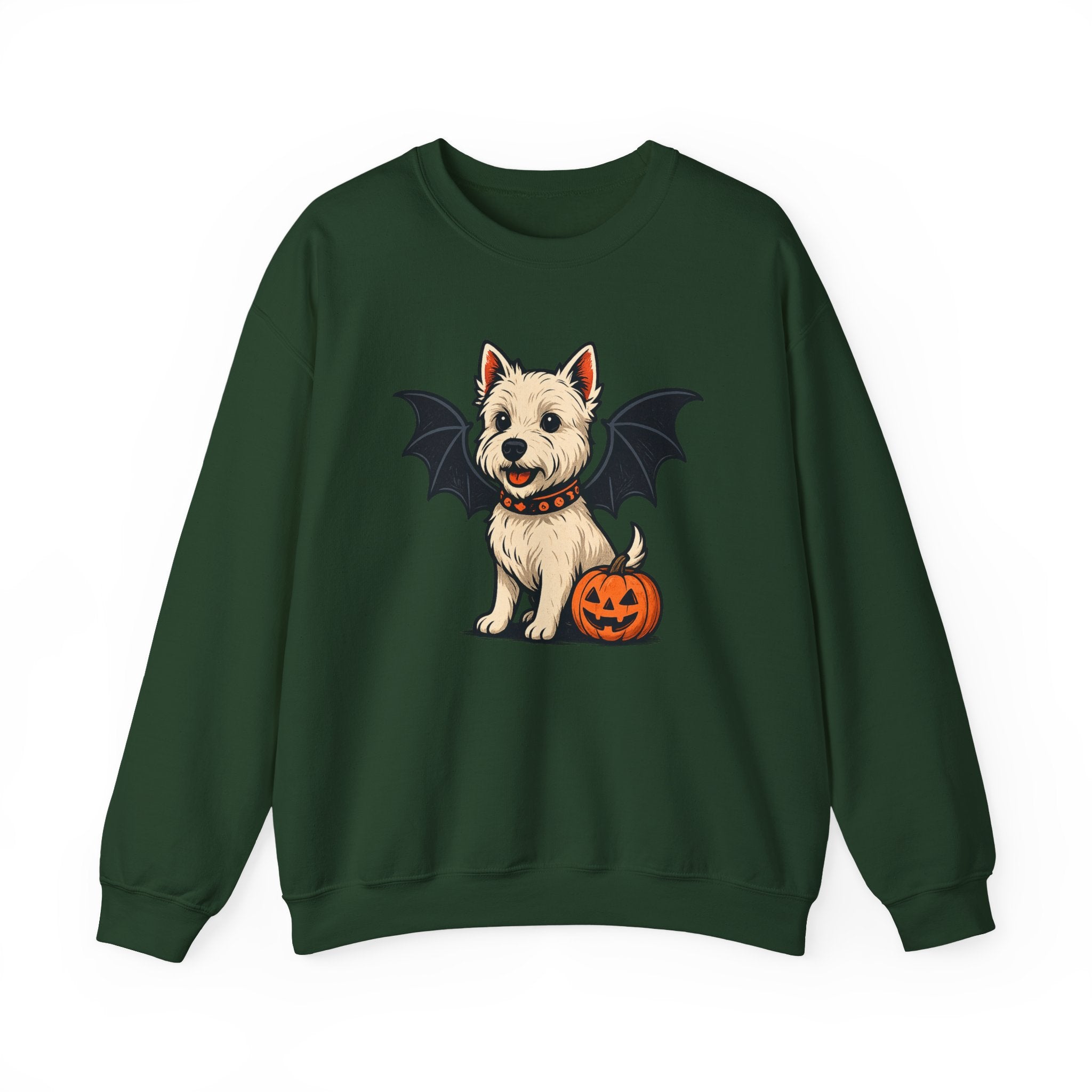 Terrier Halloween Sweatshirt