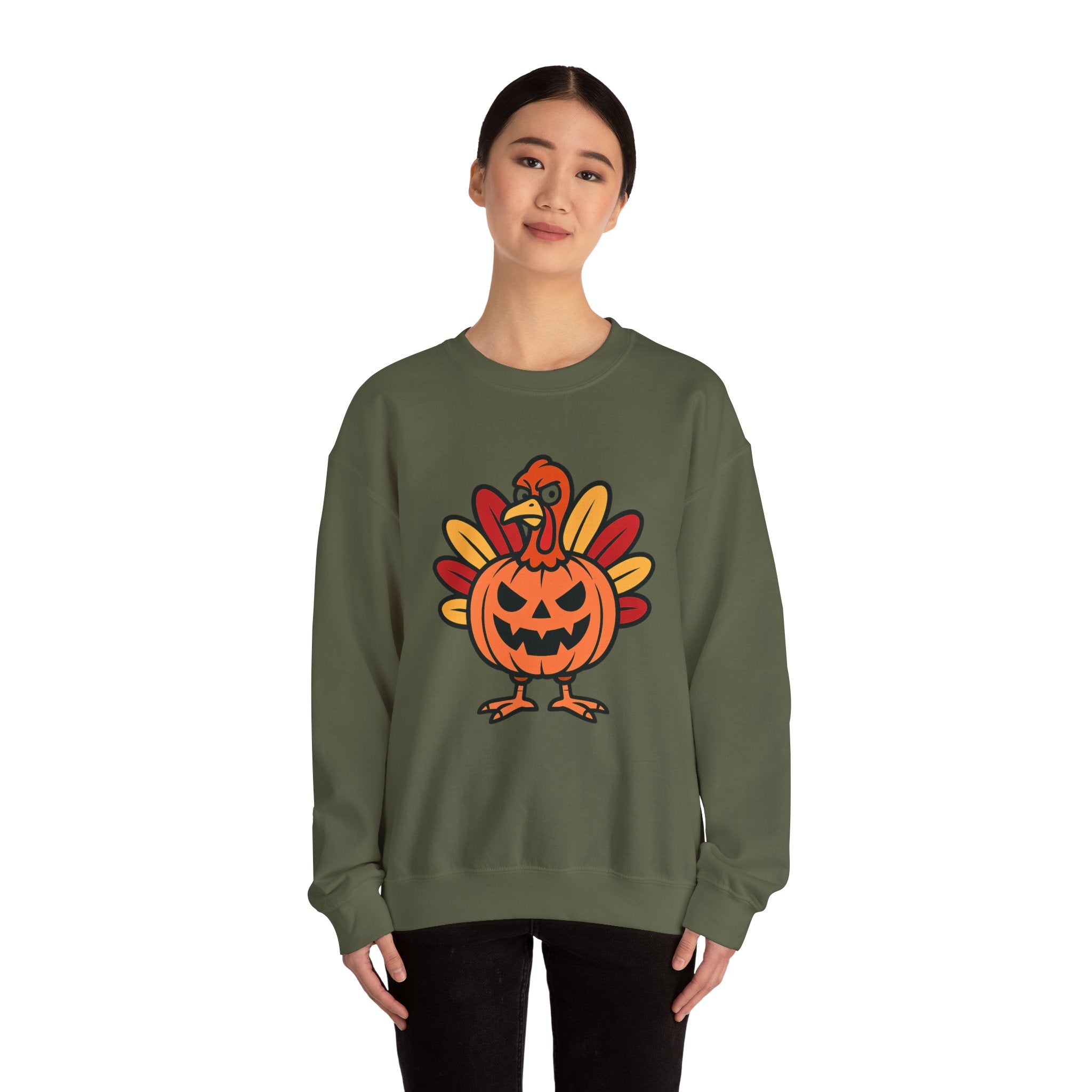 Pumpkin Turkey Sweatshirt