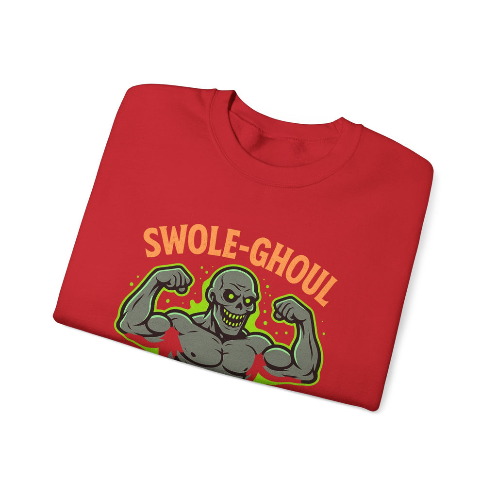 Swole Ghoul Halloween Sweatshirt
