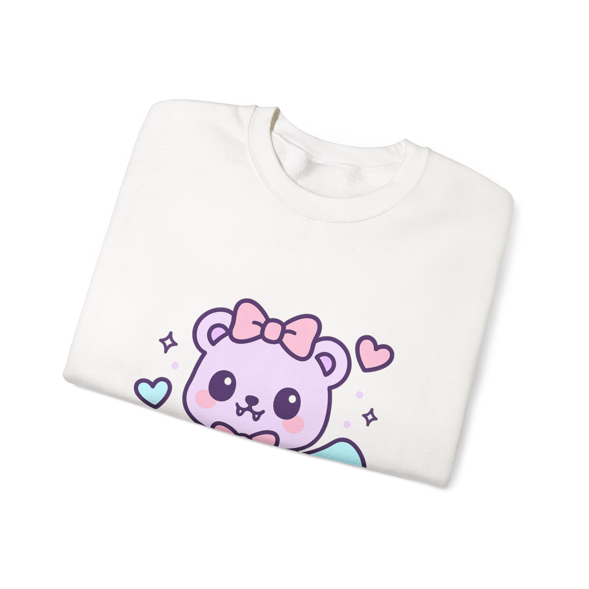 Kawaii Ghost Bear Sweatshirt