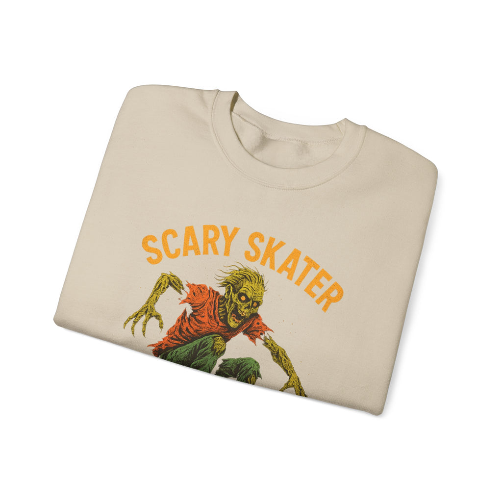 Skater Halloween Sweatshirt