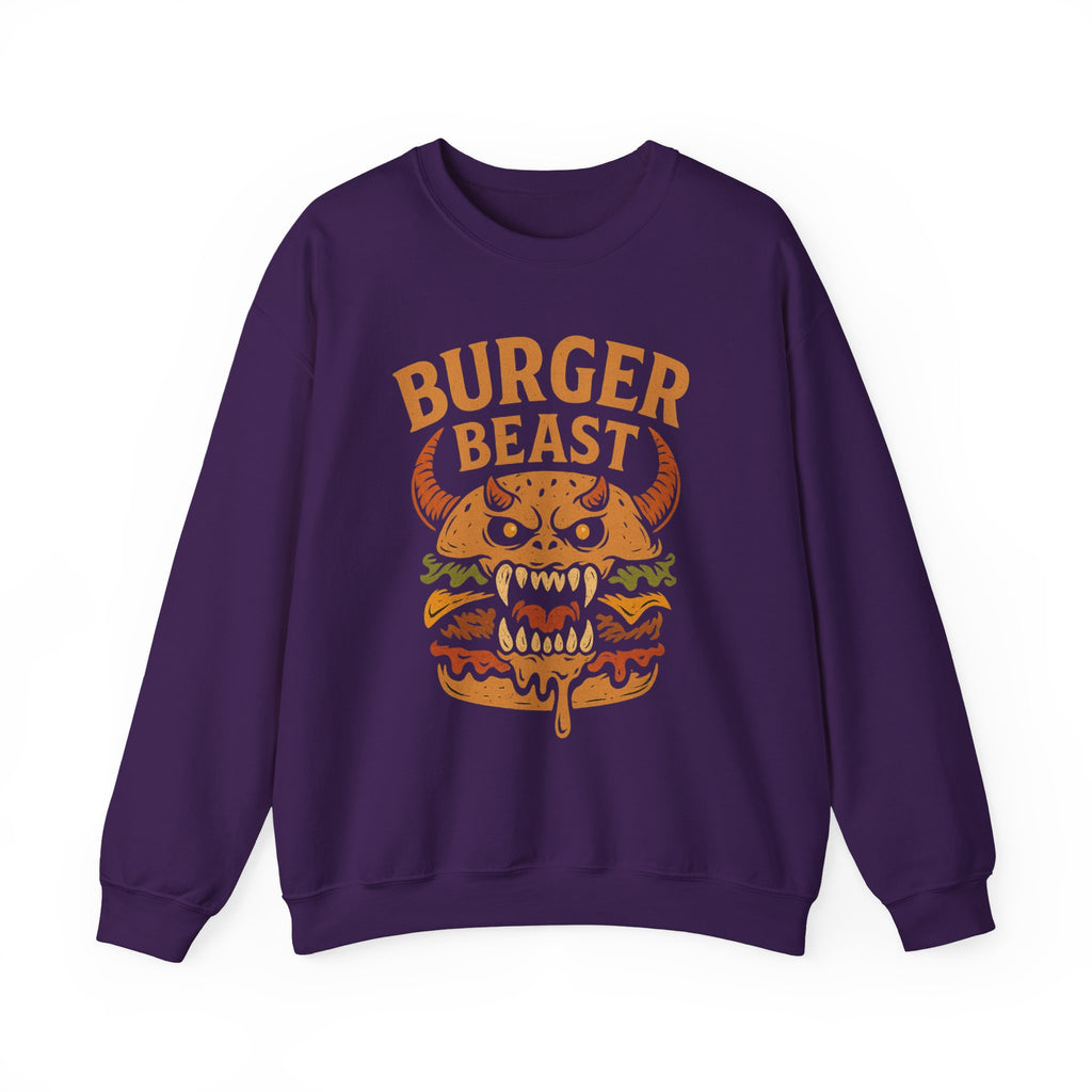 Burger Monster Halloween Shirt