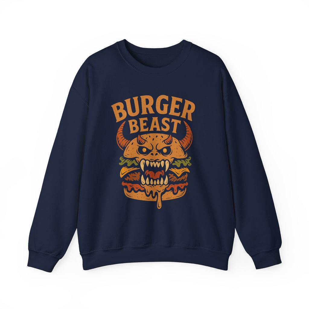 Burger Monster Halloween Shirt