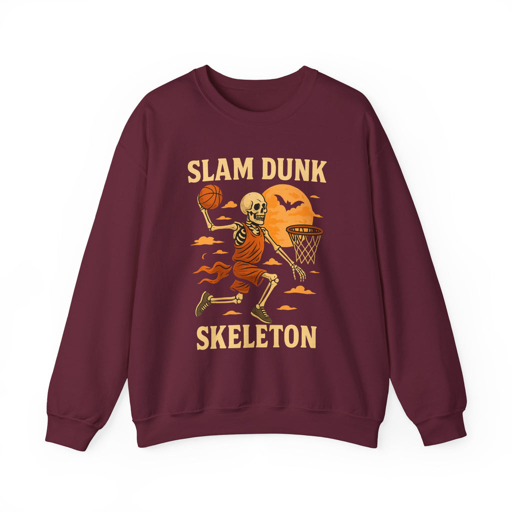 Skeleton Basketball dunk Sweatshirt