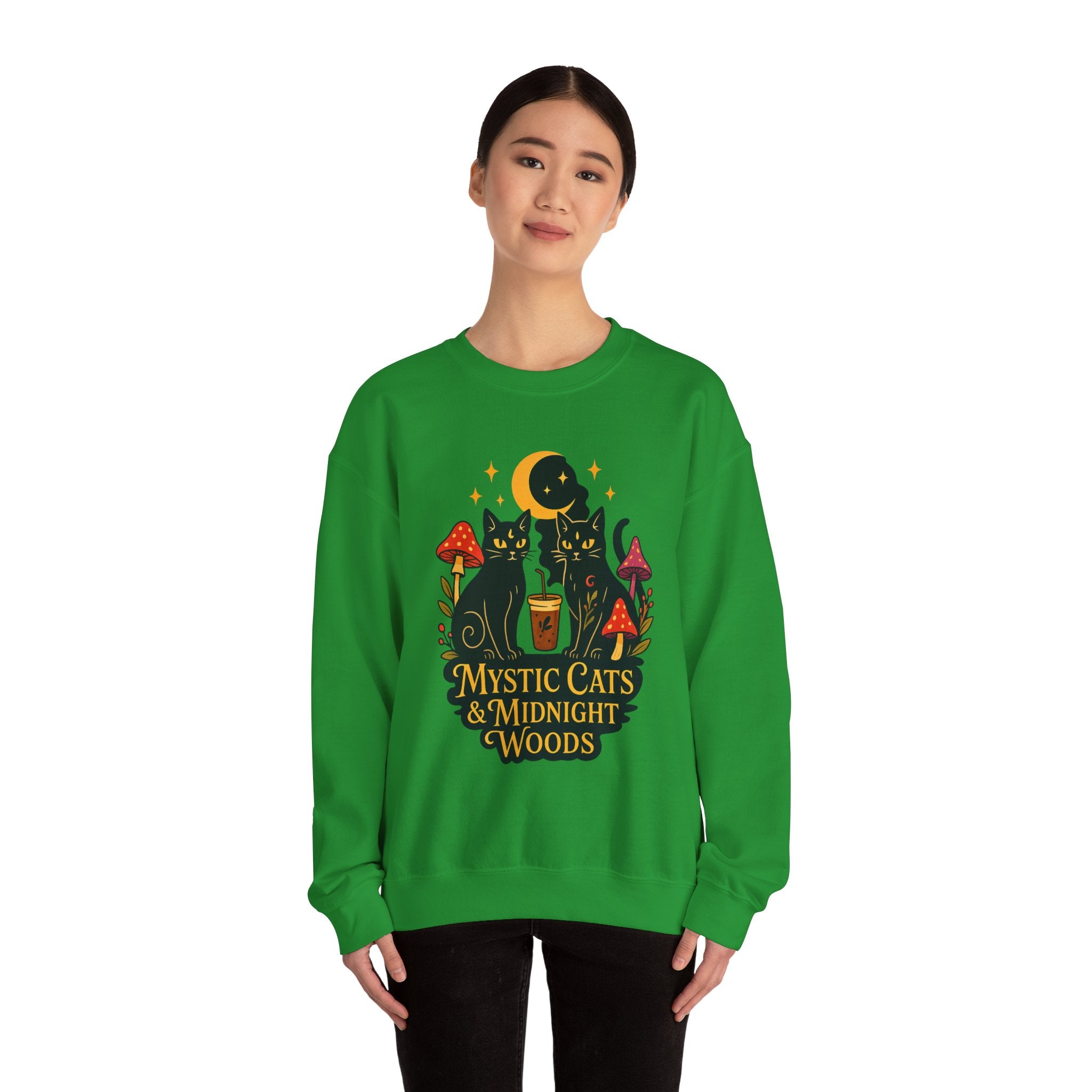 Mistic Cats Sweatshirt