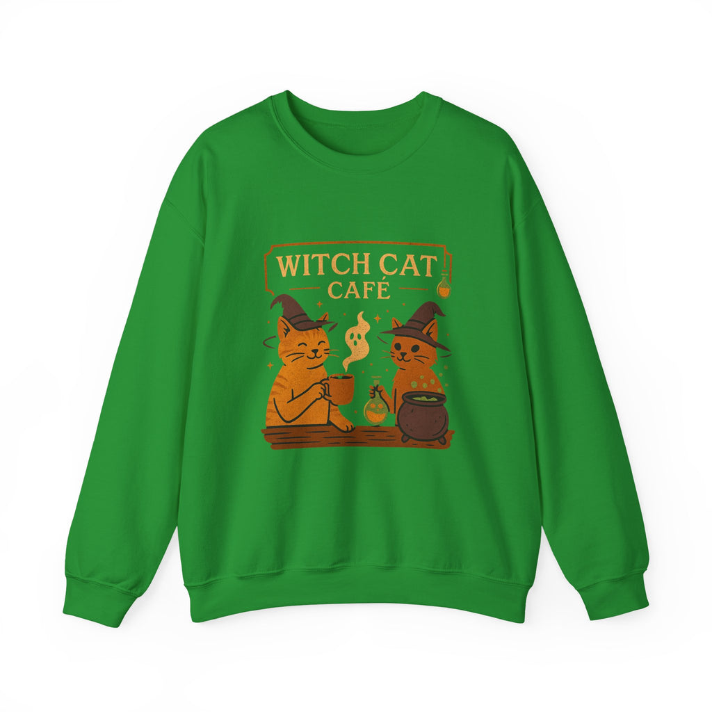 Witch Cat Café Sweatshirt