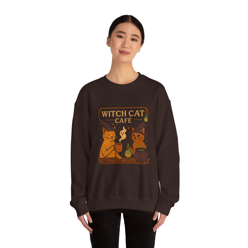 Witch Cat Café Sweatshirt