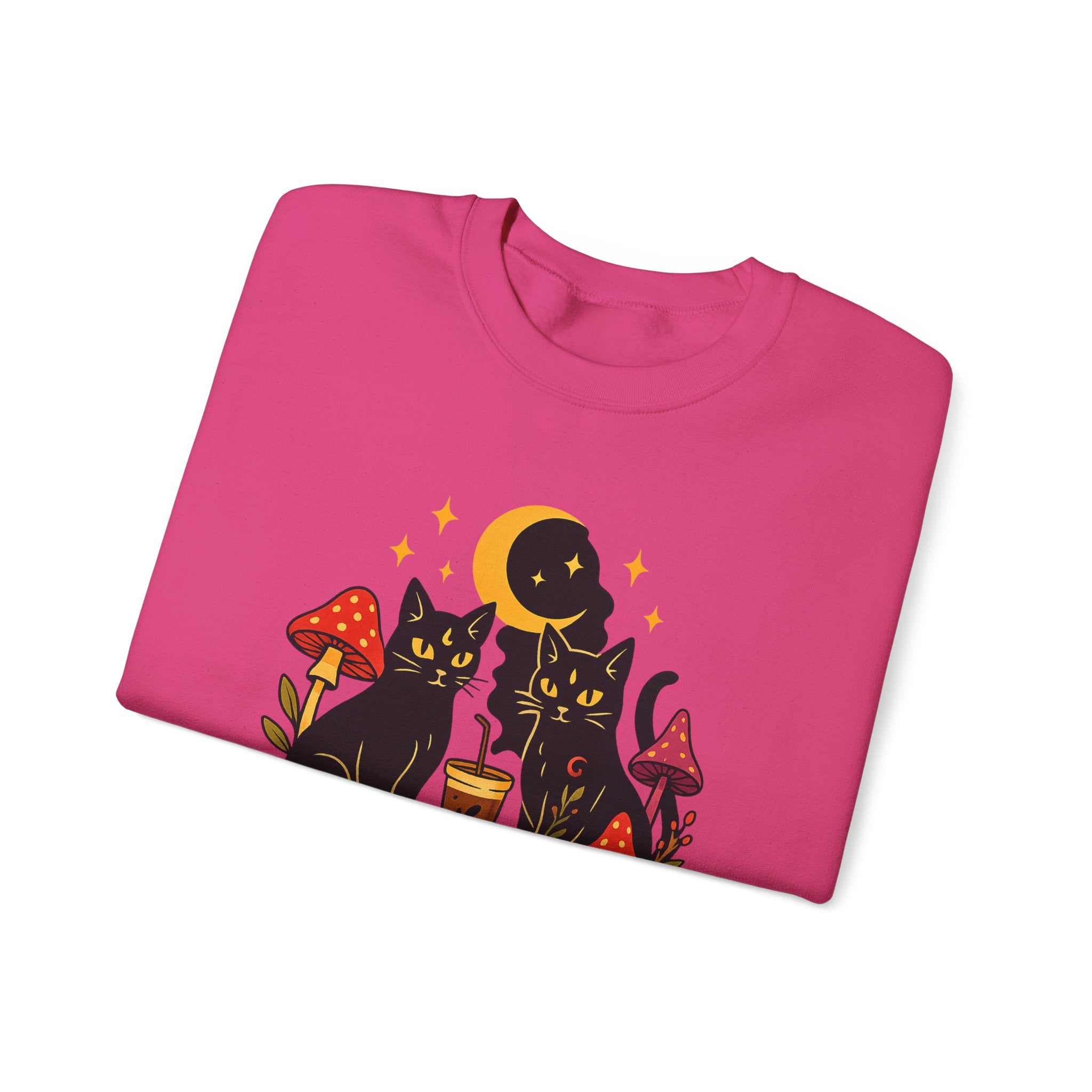 Mistic Cats Sweatshirt