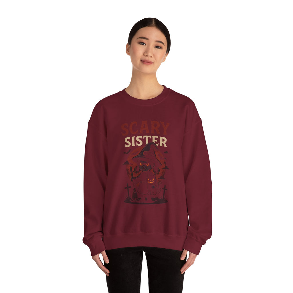 Scary Sister Sweatshirt