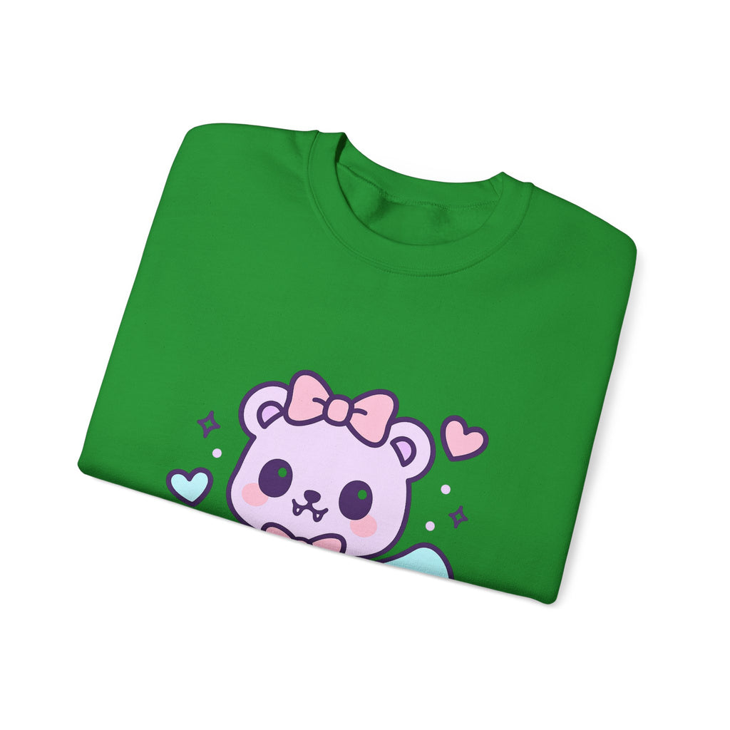 Kawaii Ghost Bear Sweatshirt