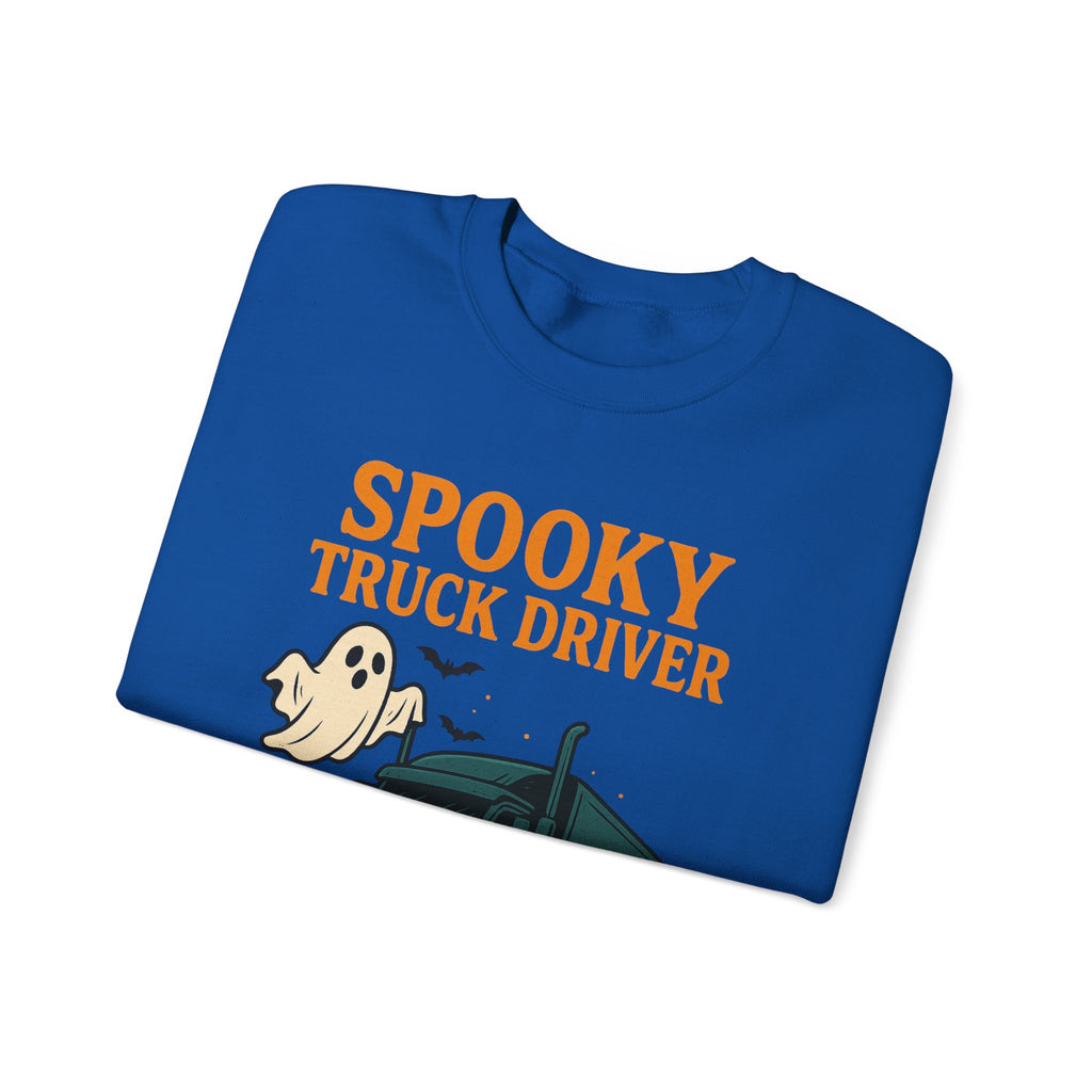 Haunted Trucker Halloween shirt
