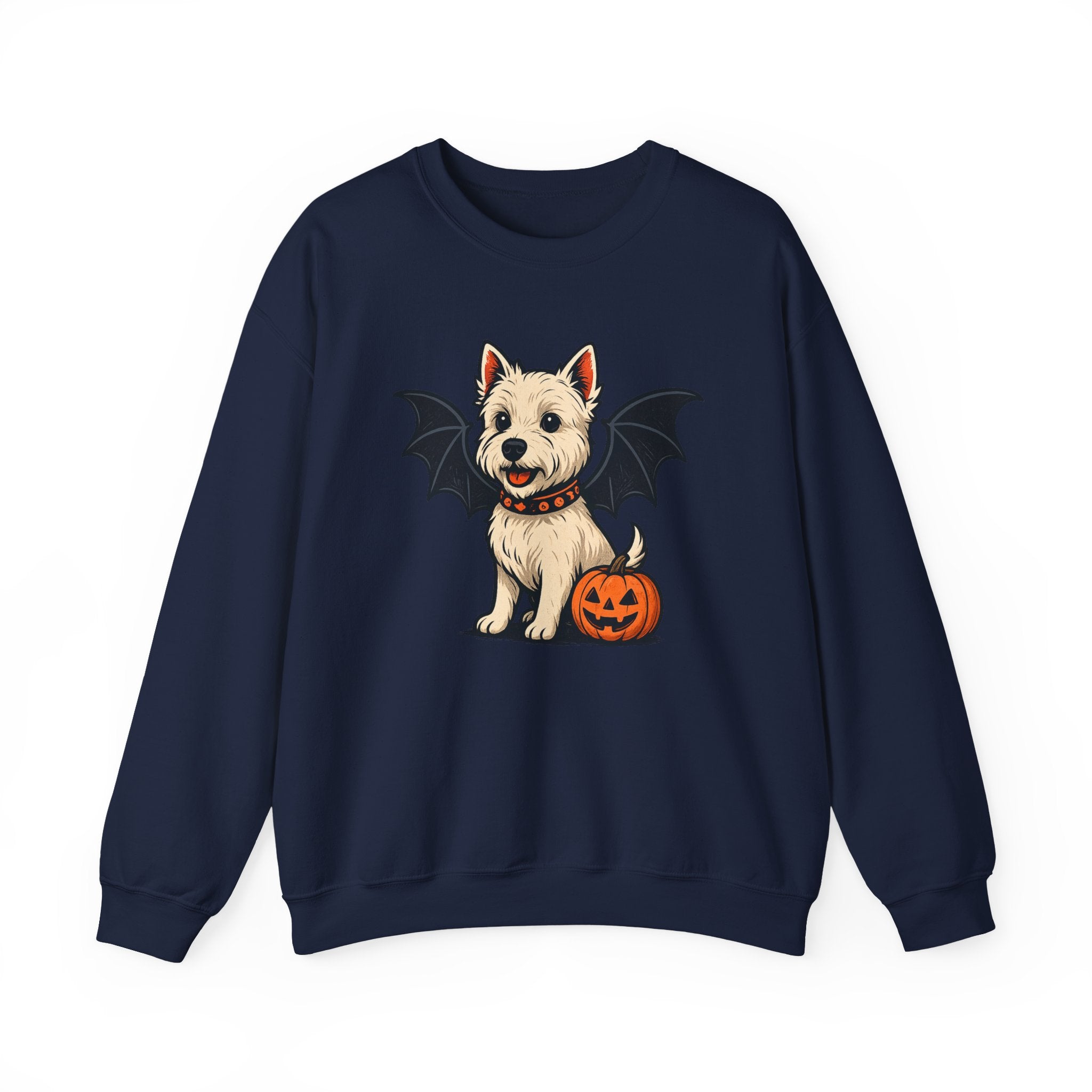 Terrier Halloween Sweatshirt