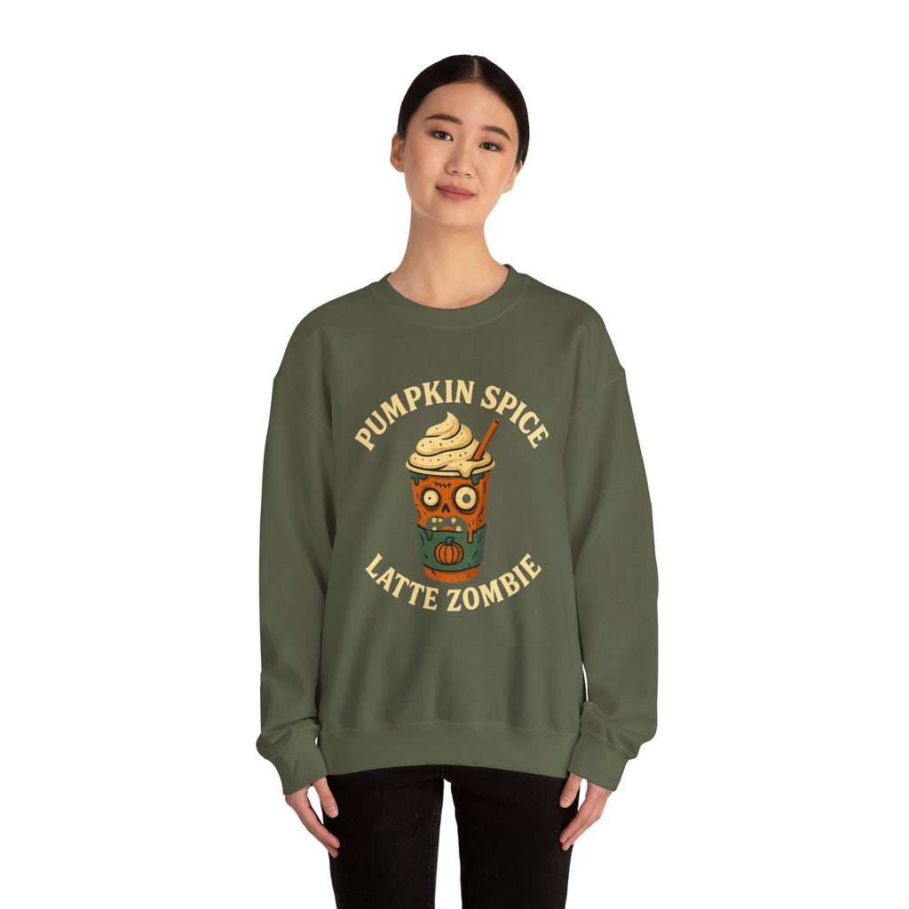 Pumpkin Spice Zombie Sweatshirt