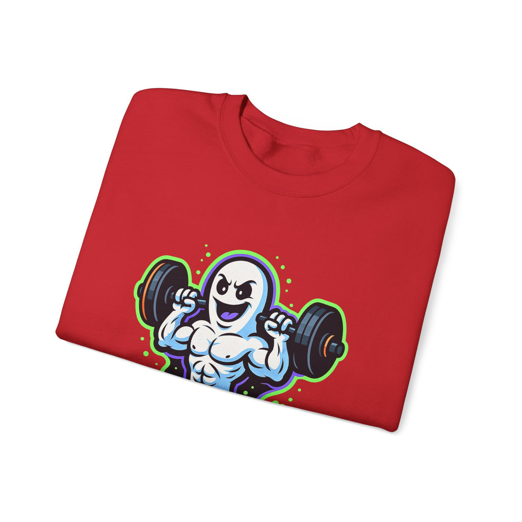 Ghost Gym Halloween Sweatshirt