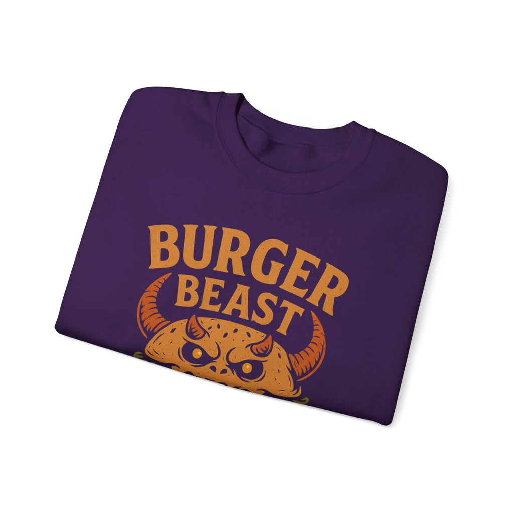 Burger Monster Halloween Shirt