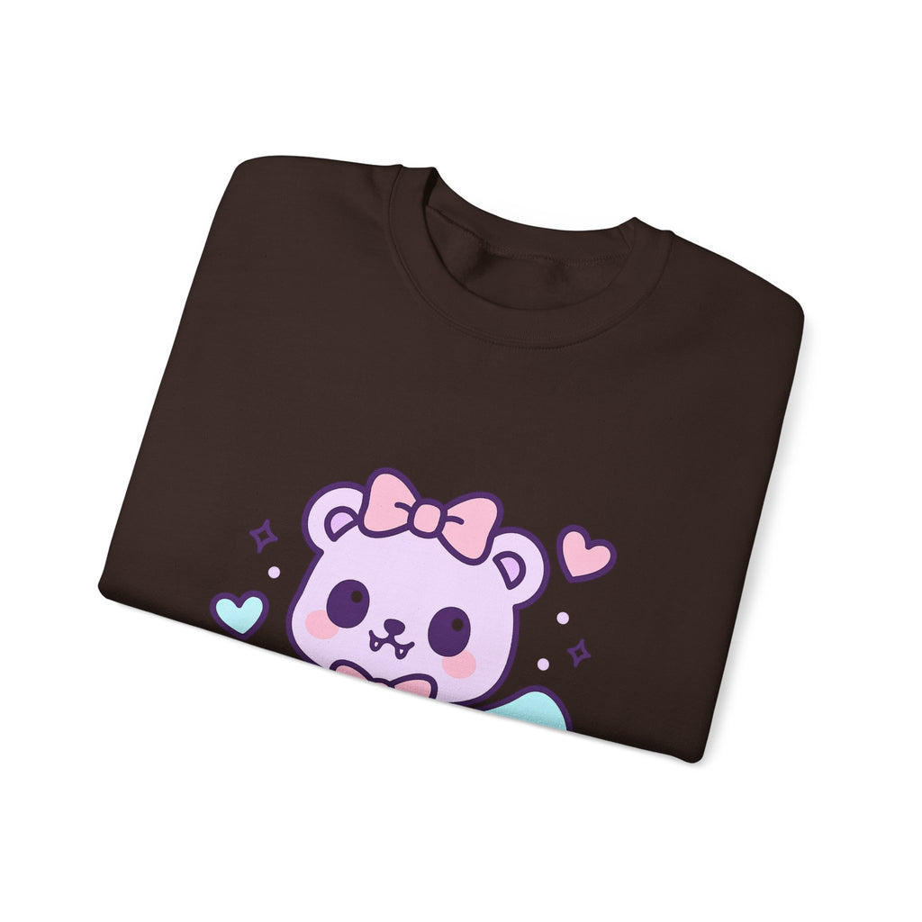 Kawaii Ghost Bear Sweatshirt