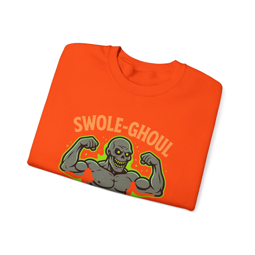 Swole Ghoul Halloween Sweatshirt