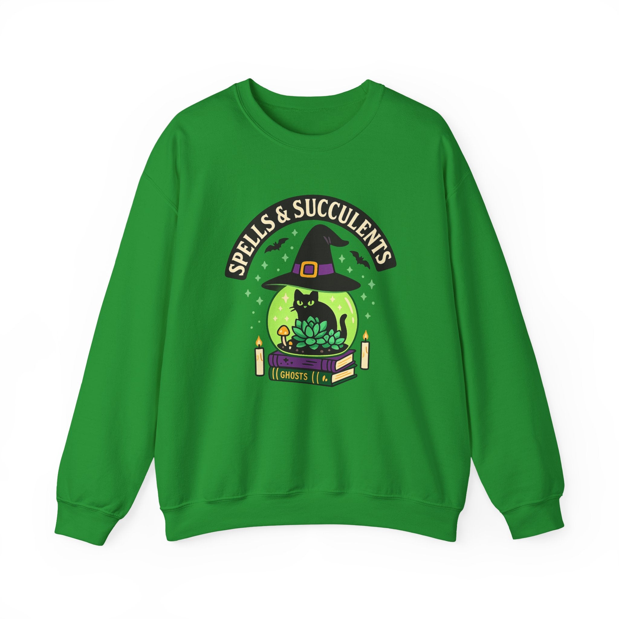 Witch's Hat and Succulent Magic Sweatshirt