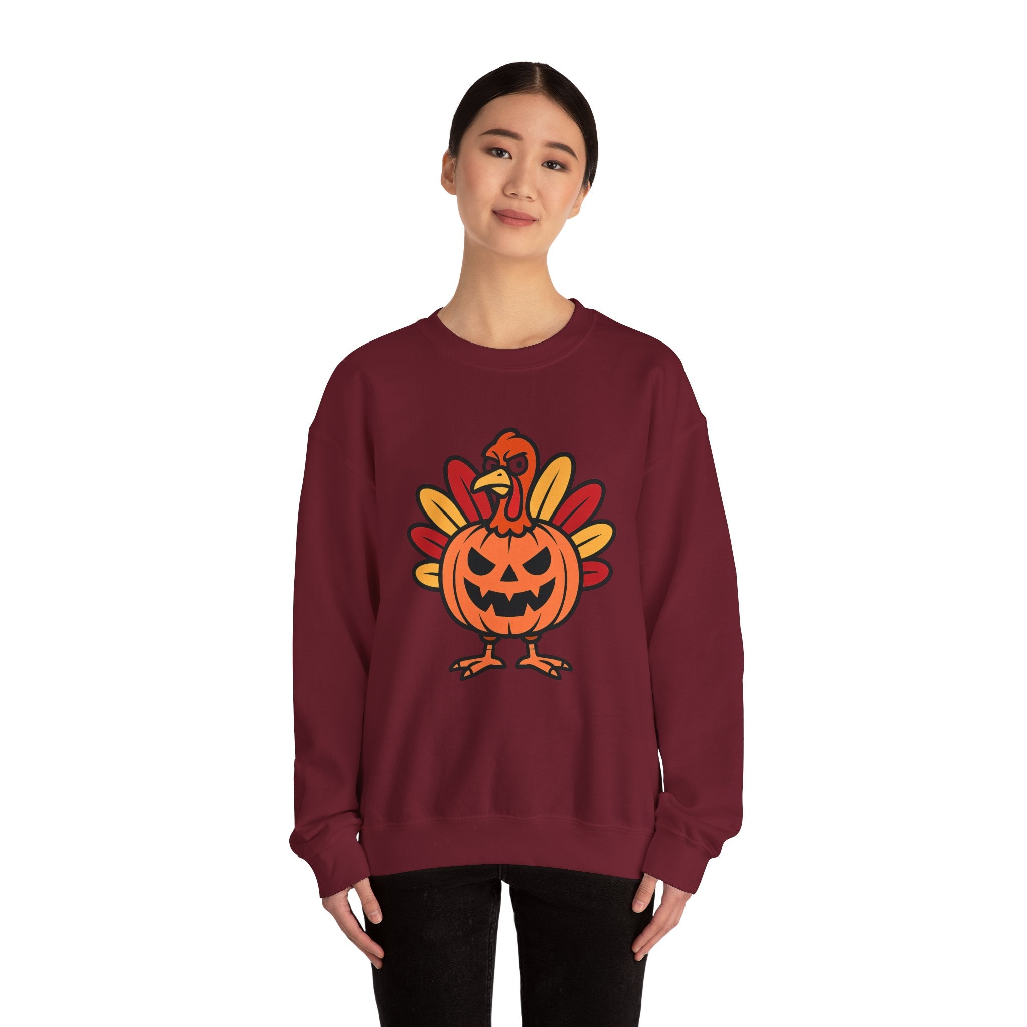Pumpkin Turkey Sweatshirt