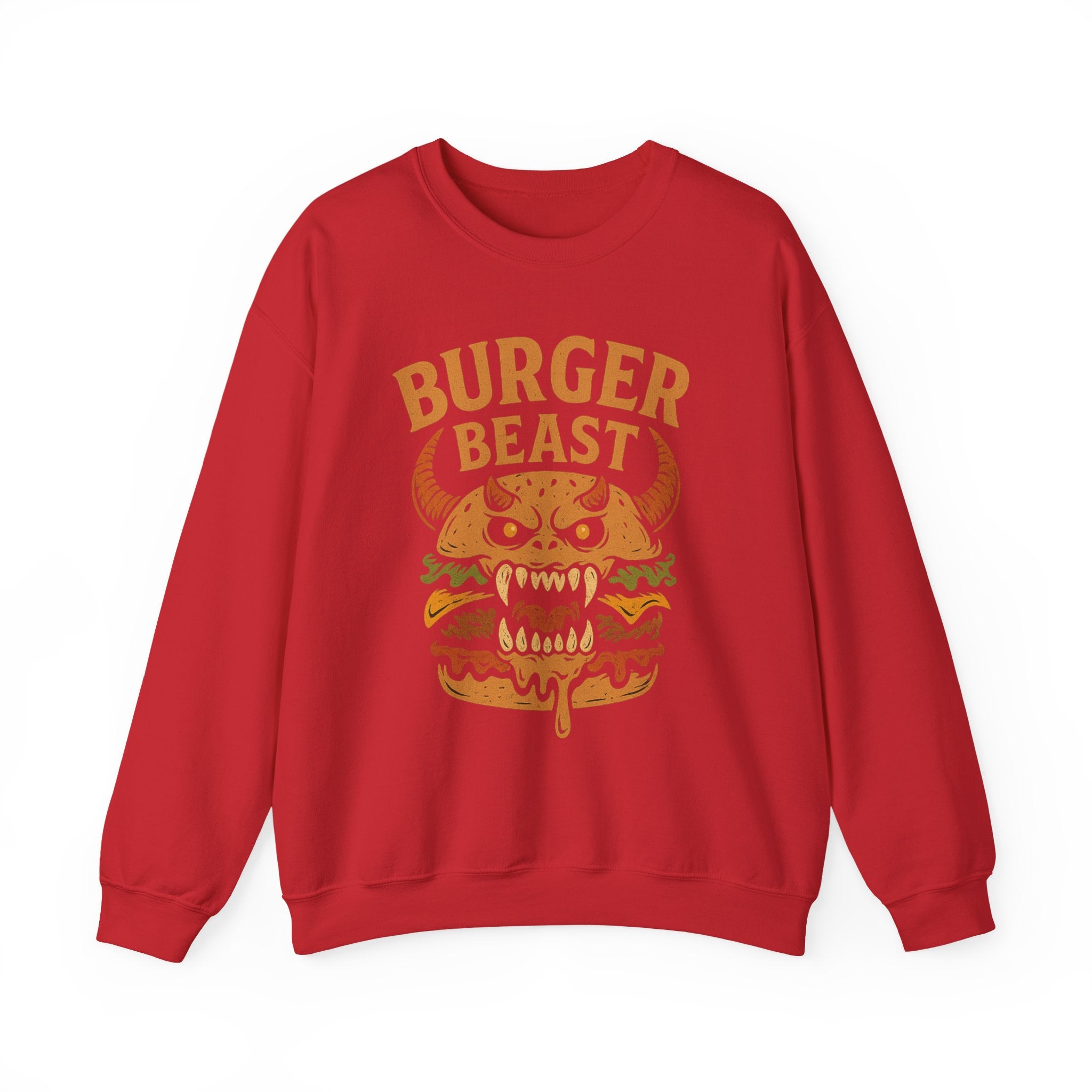 Burger Monster Halloween Shirt