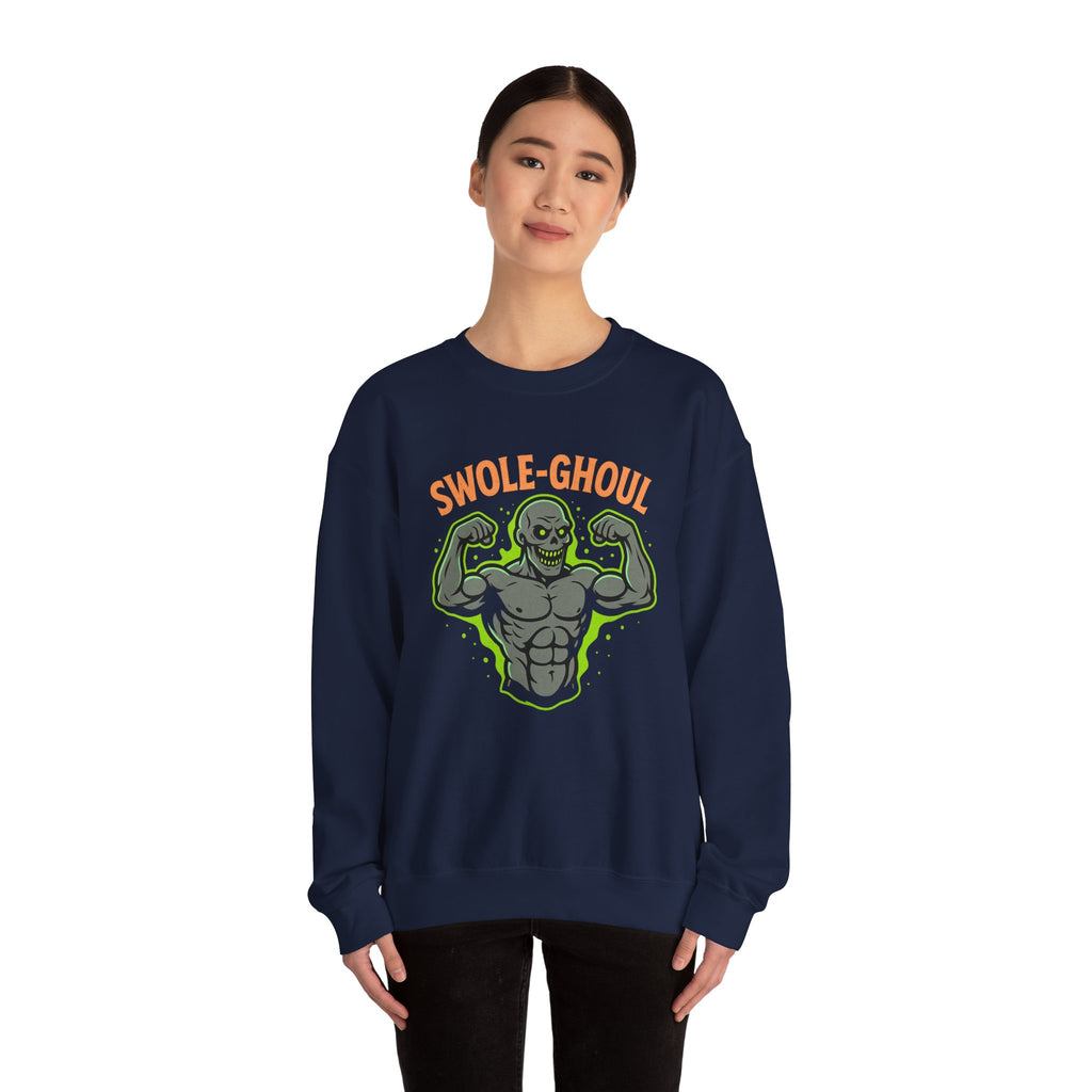 Swole Ghoul Halloween Sweatshirt