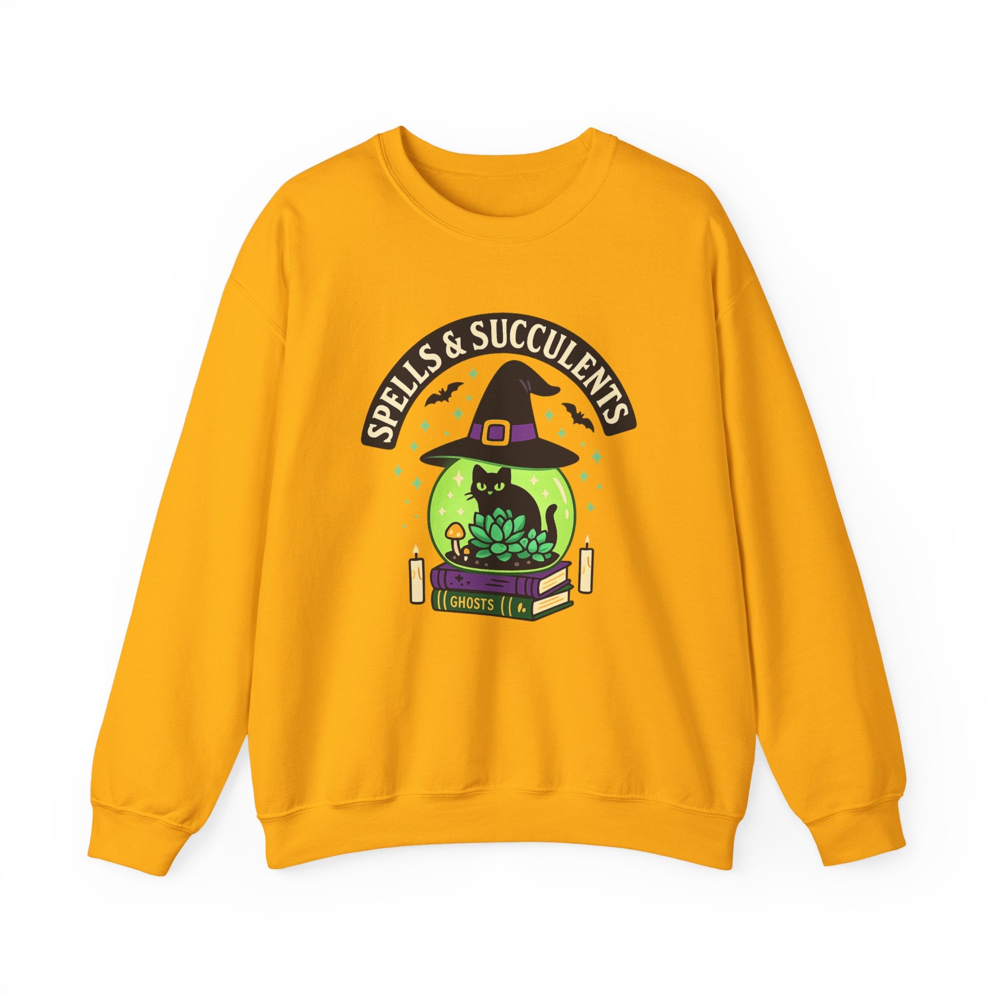 Witch's Hat and Succulent Magic Sweatshirt