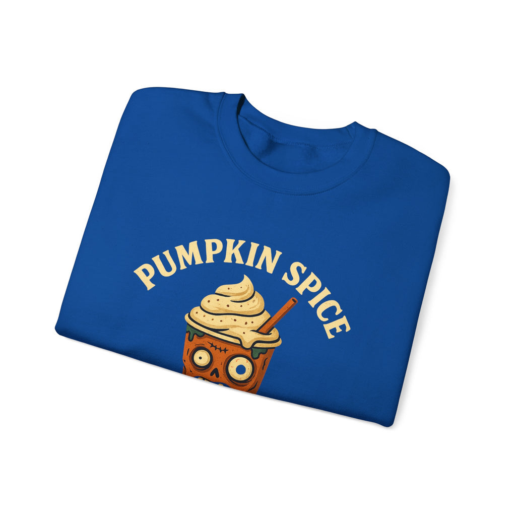 Pumpkin Spice Zombie Sweatshirt