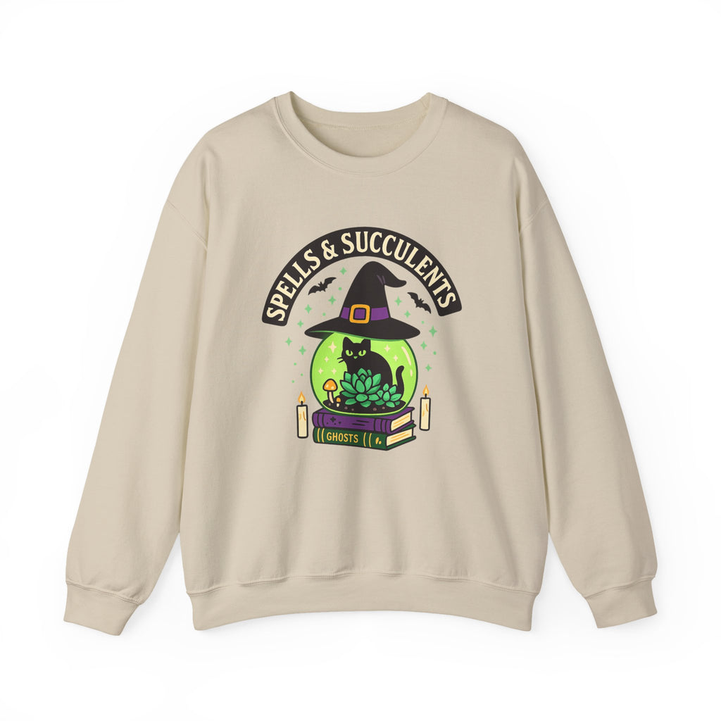 Witch's Hat and Succulent Magic Sweatshirt