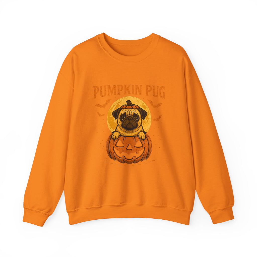 Pug Pumpkin Night Dog Sweatshirt