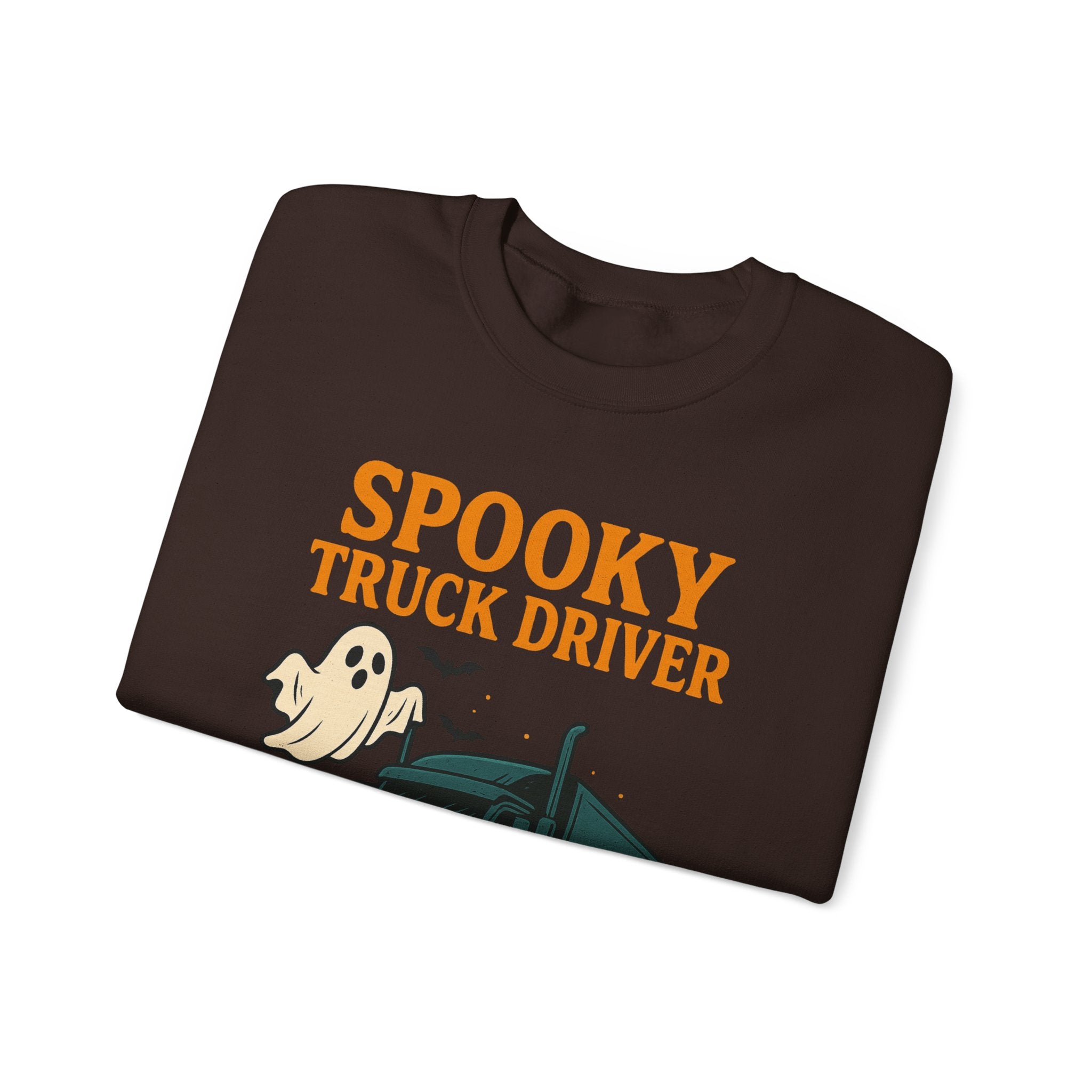 Haunted Trucker Halloween shirt