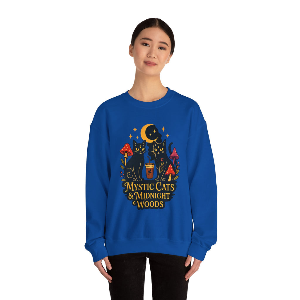 Mistic Cats Sweatshirt