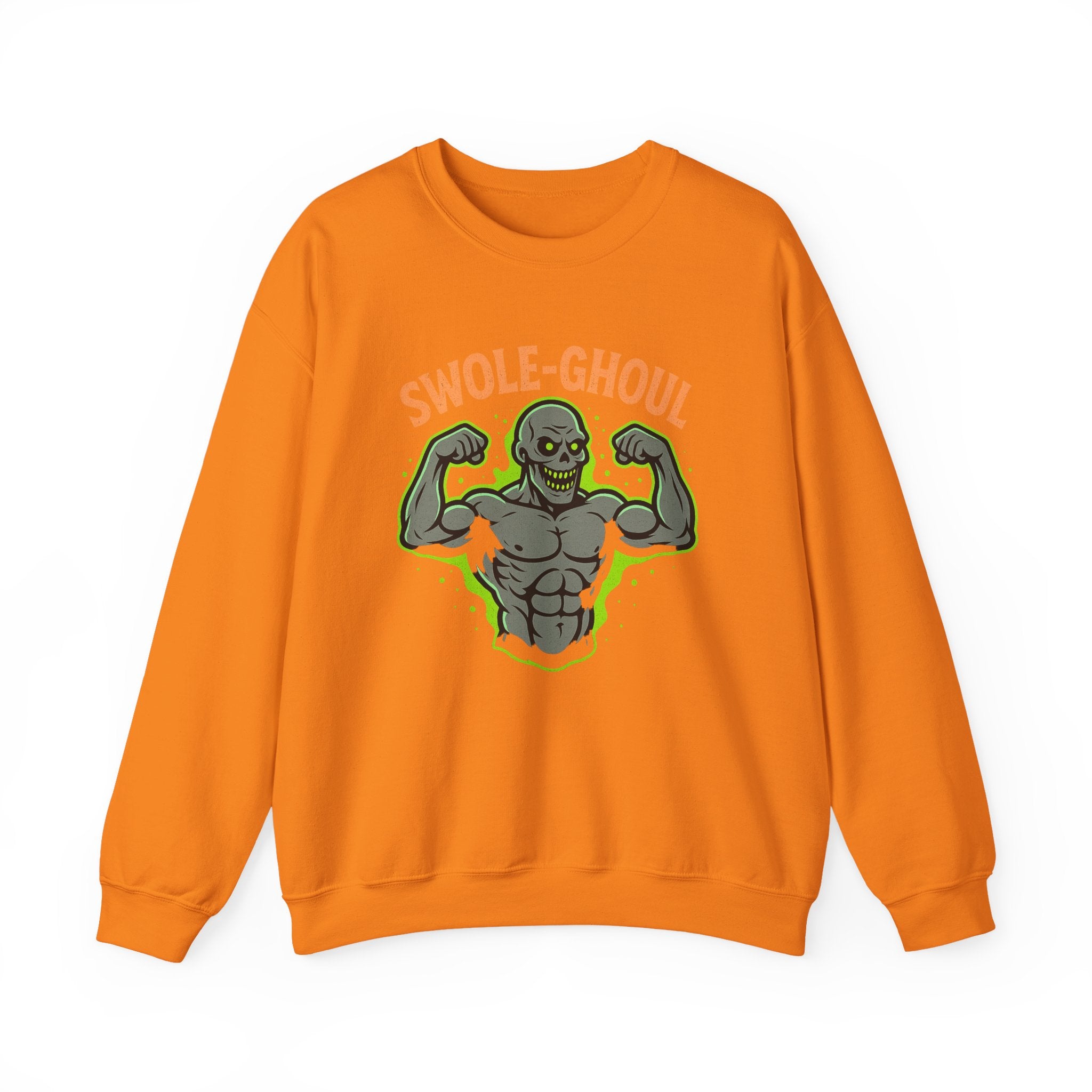 Swole Ghoul Halloween Sweatshirt