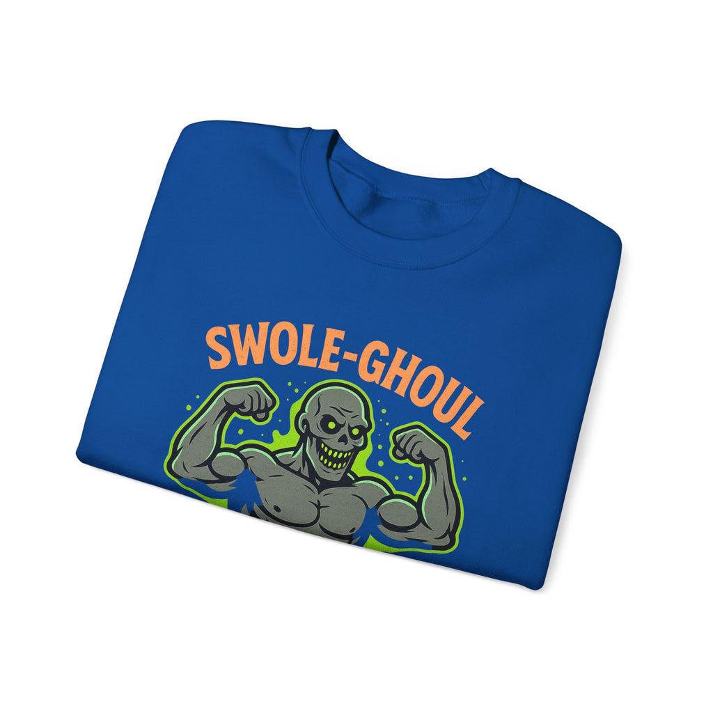Swole Ghoul Halloween Sweatshirt