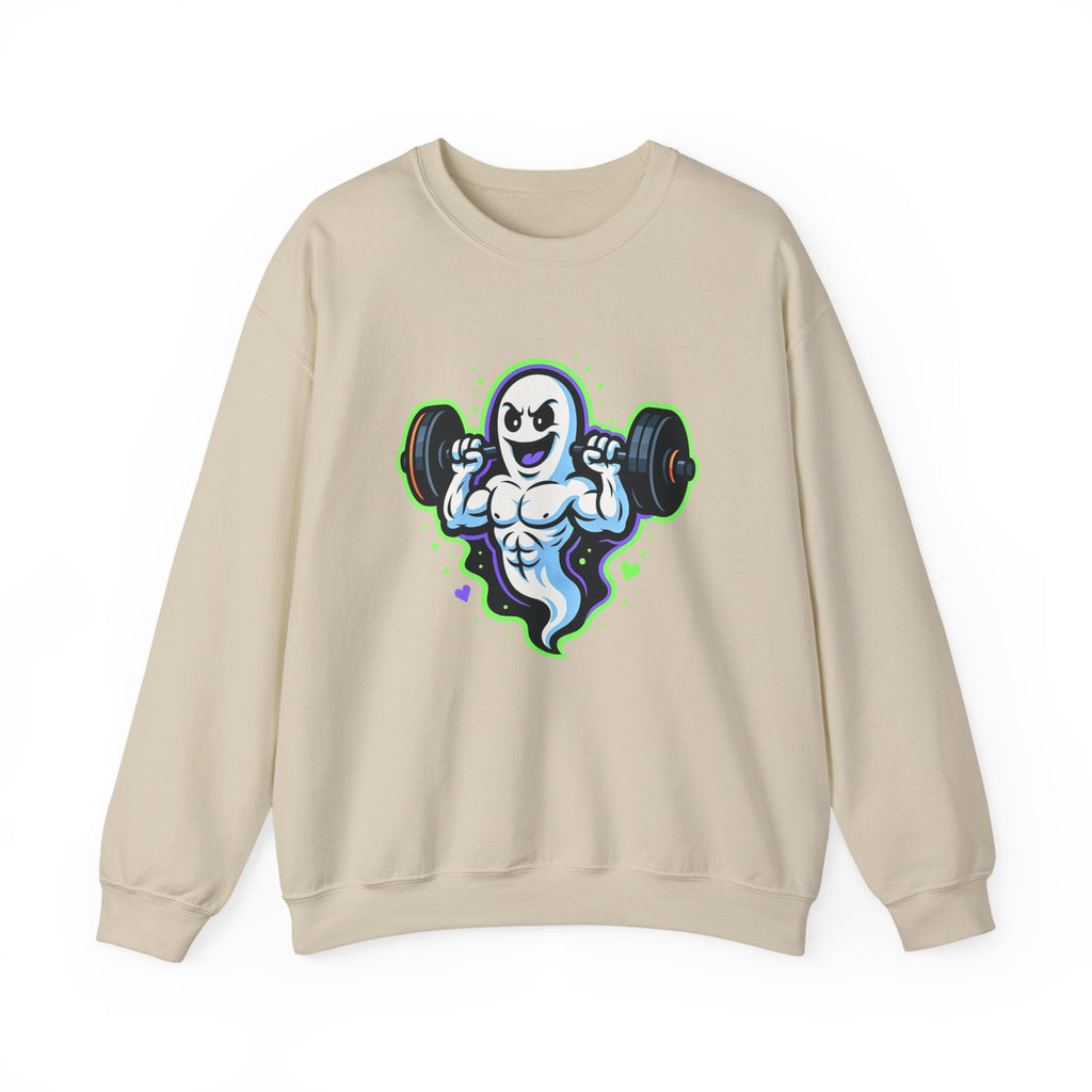 Ghost Gym Halloween Sweatshirt