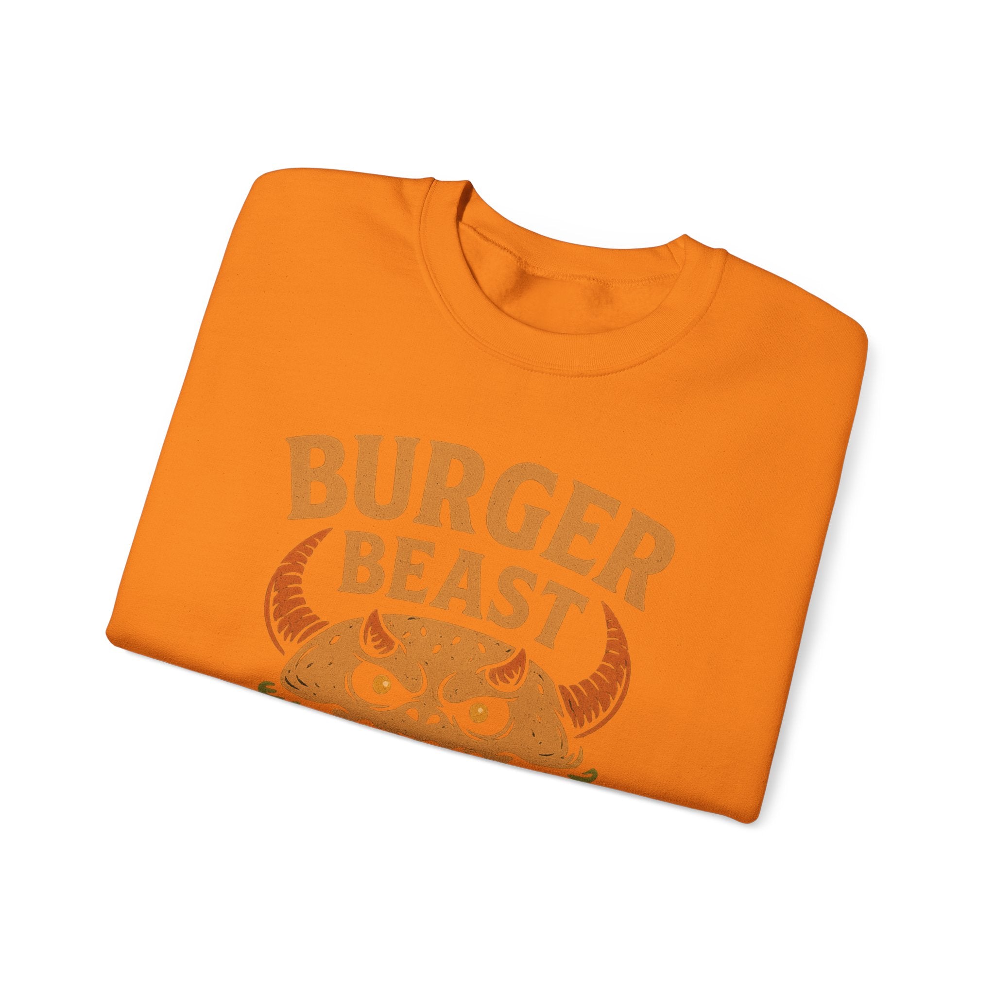 Burger Monster Halloween Shirt