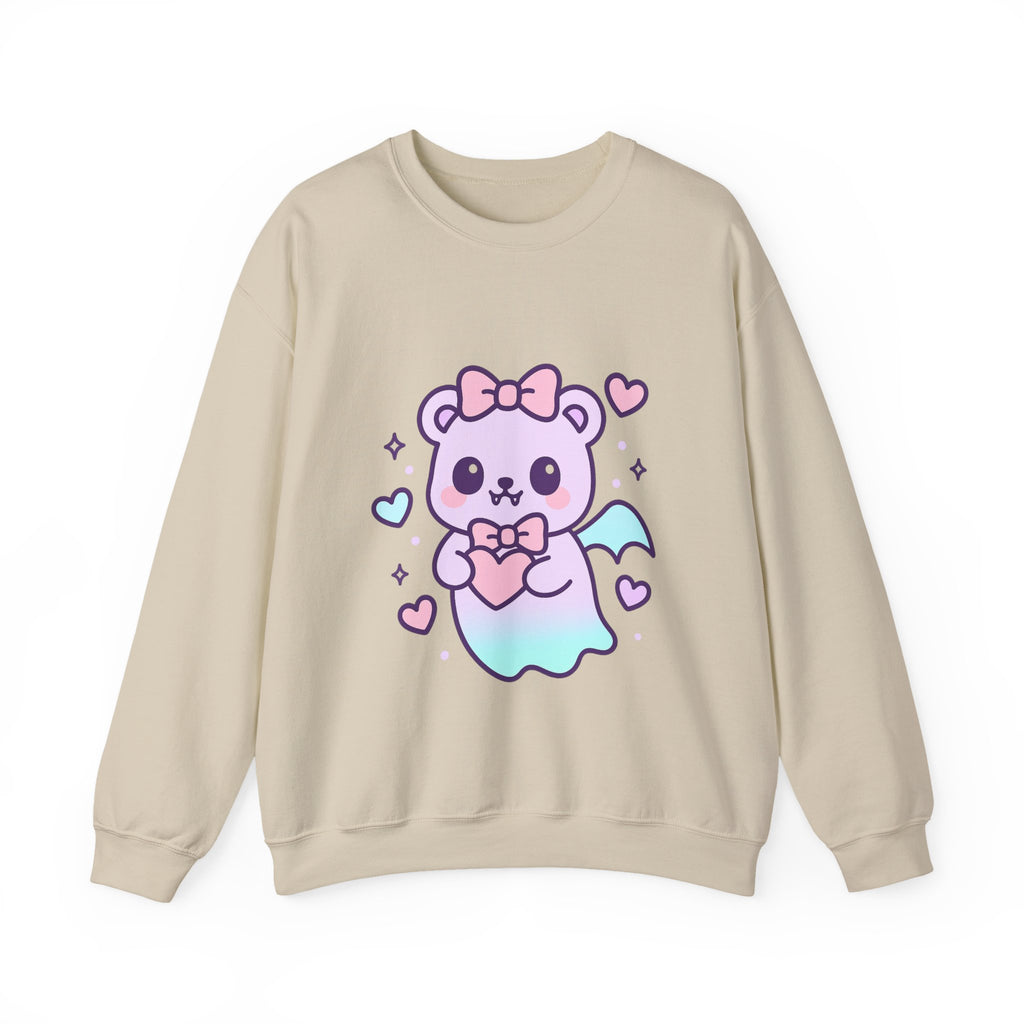 Kawaii Ghost Bear Sweatshirt