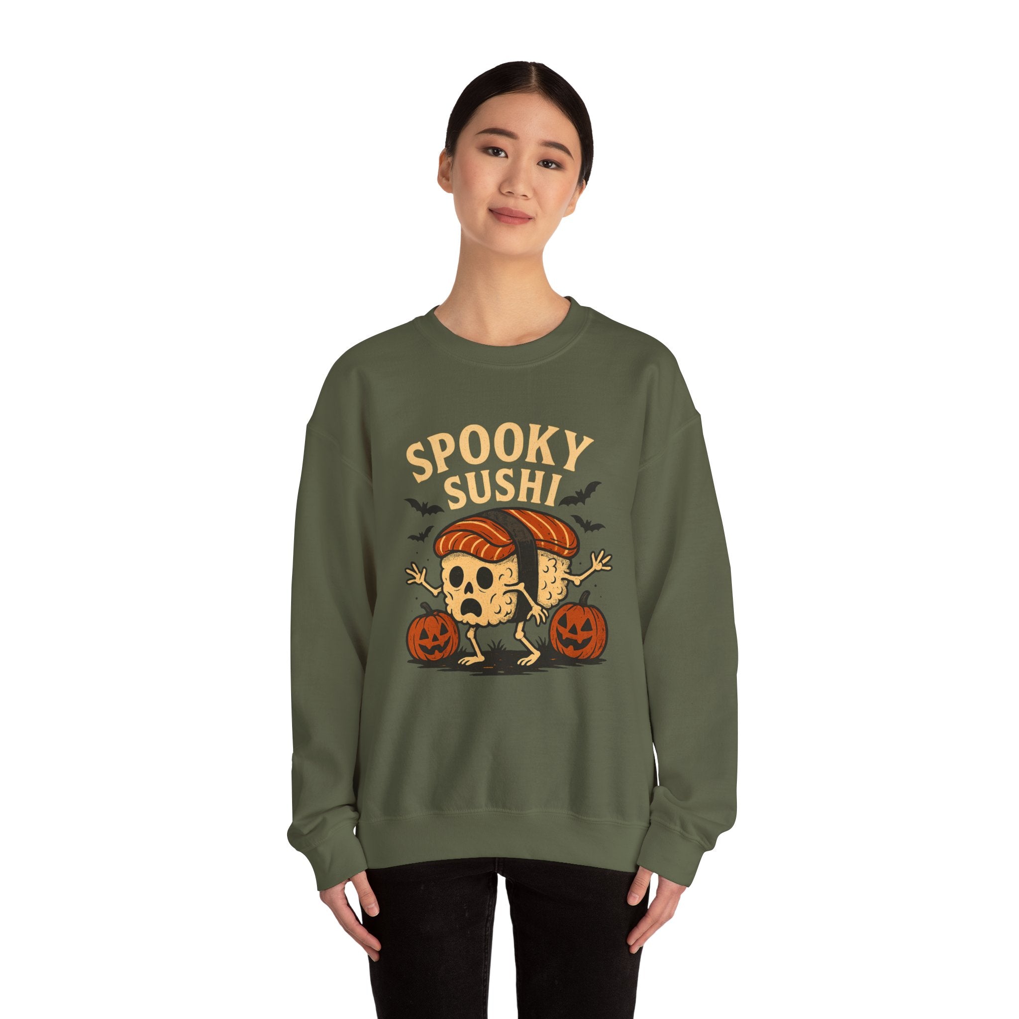 Sushi Halloween Sweatshirt