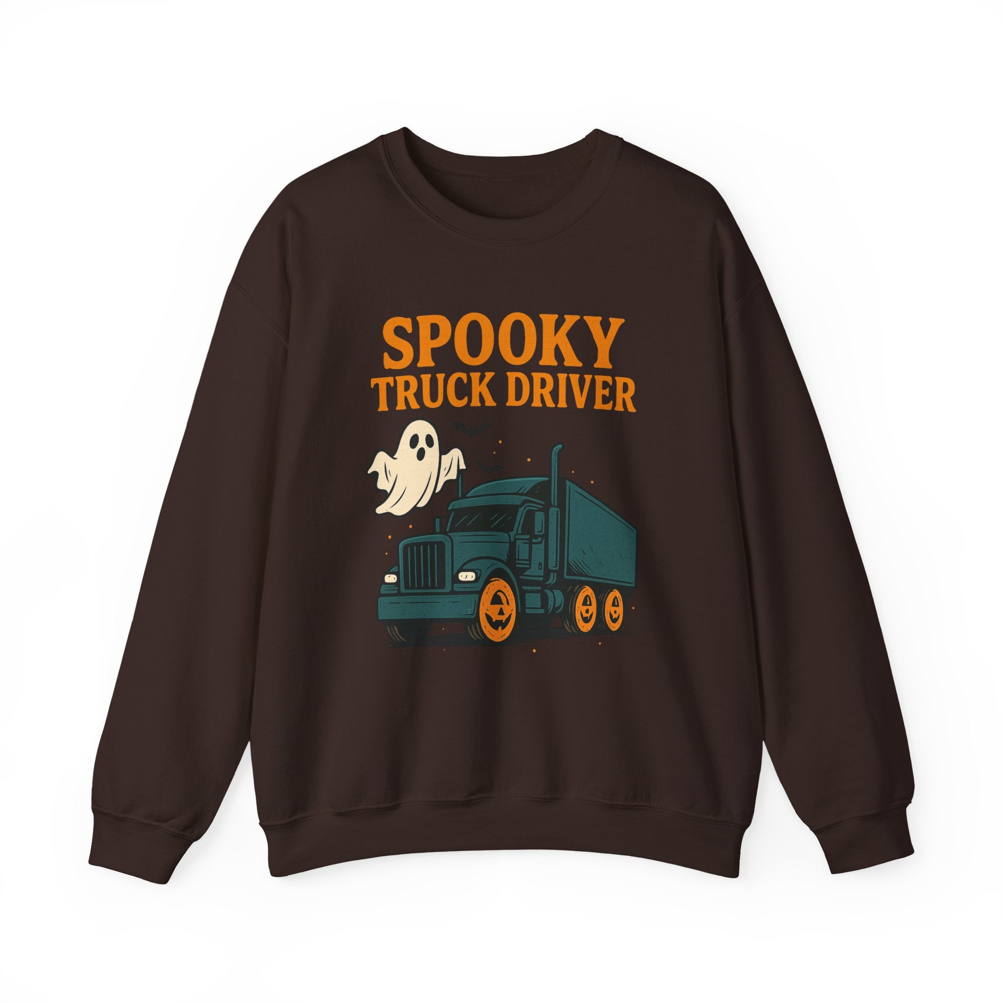 Haunted Trucker Halloween shirt