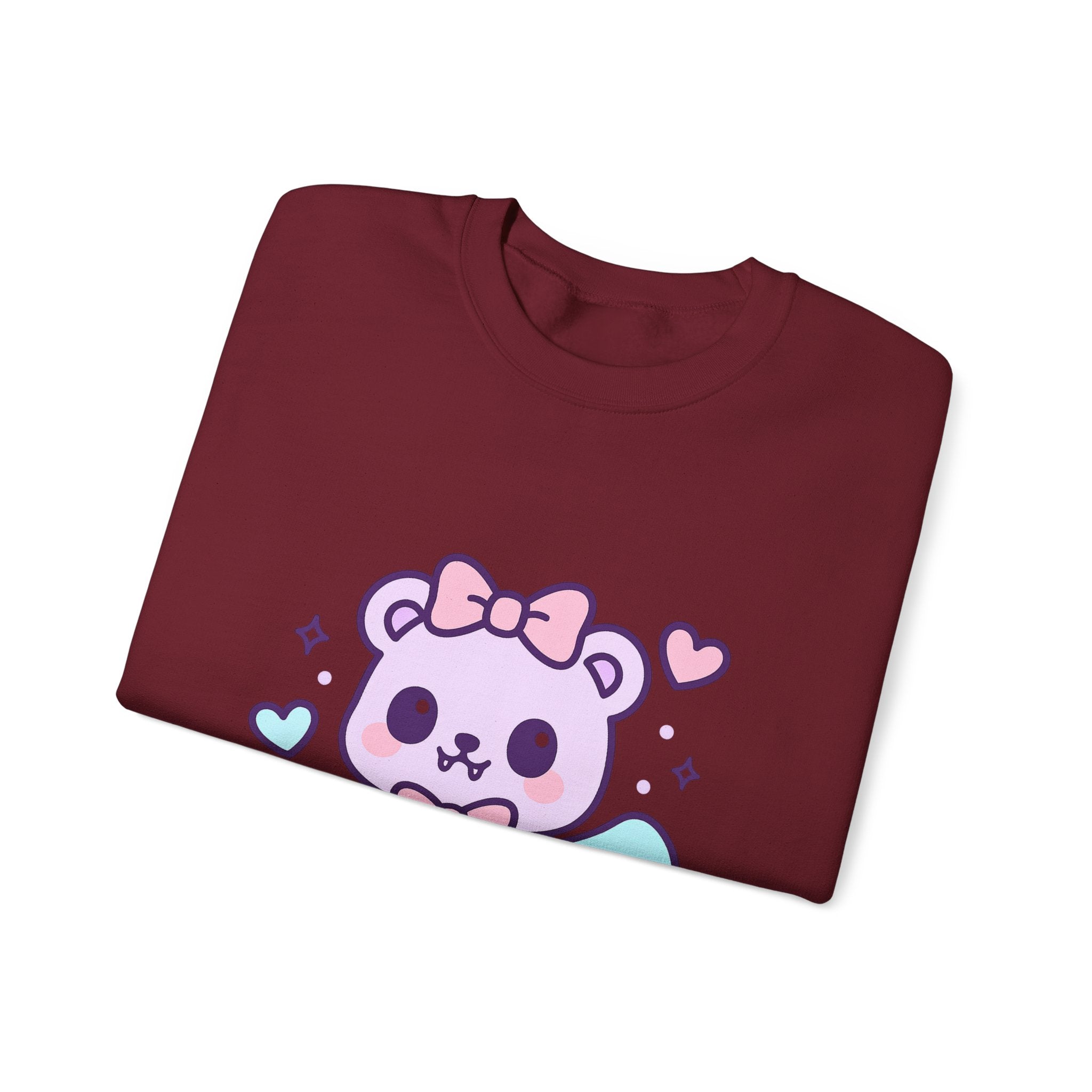 Kawaii Ghost Bear Sweatshirt