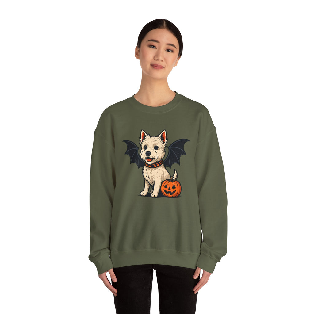 Terrier Halloween Sweatshirt