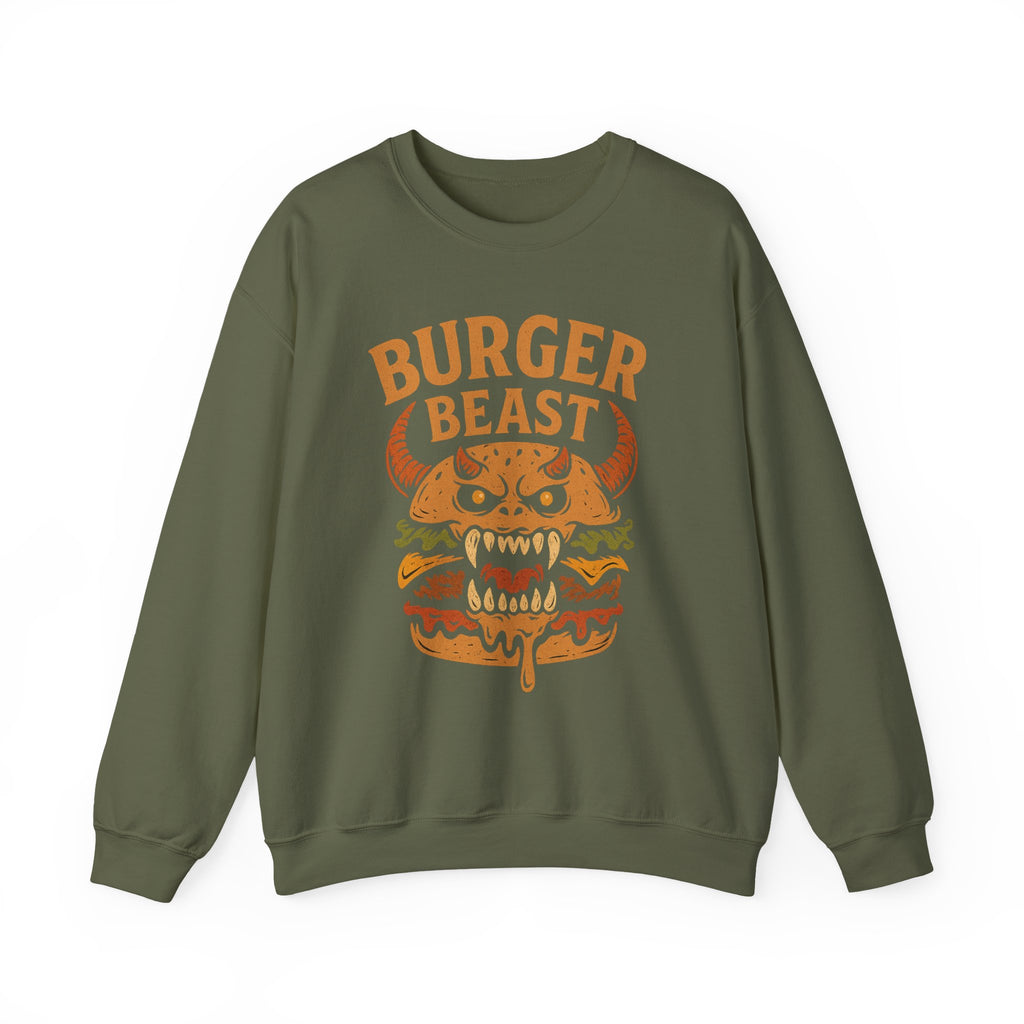 Burger Monster Halloween Shirt