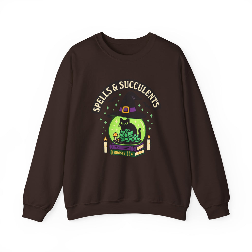 Witch's Hat and Succulent Magic Sweatshirt