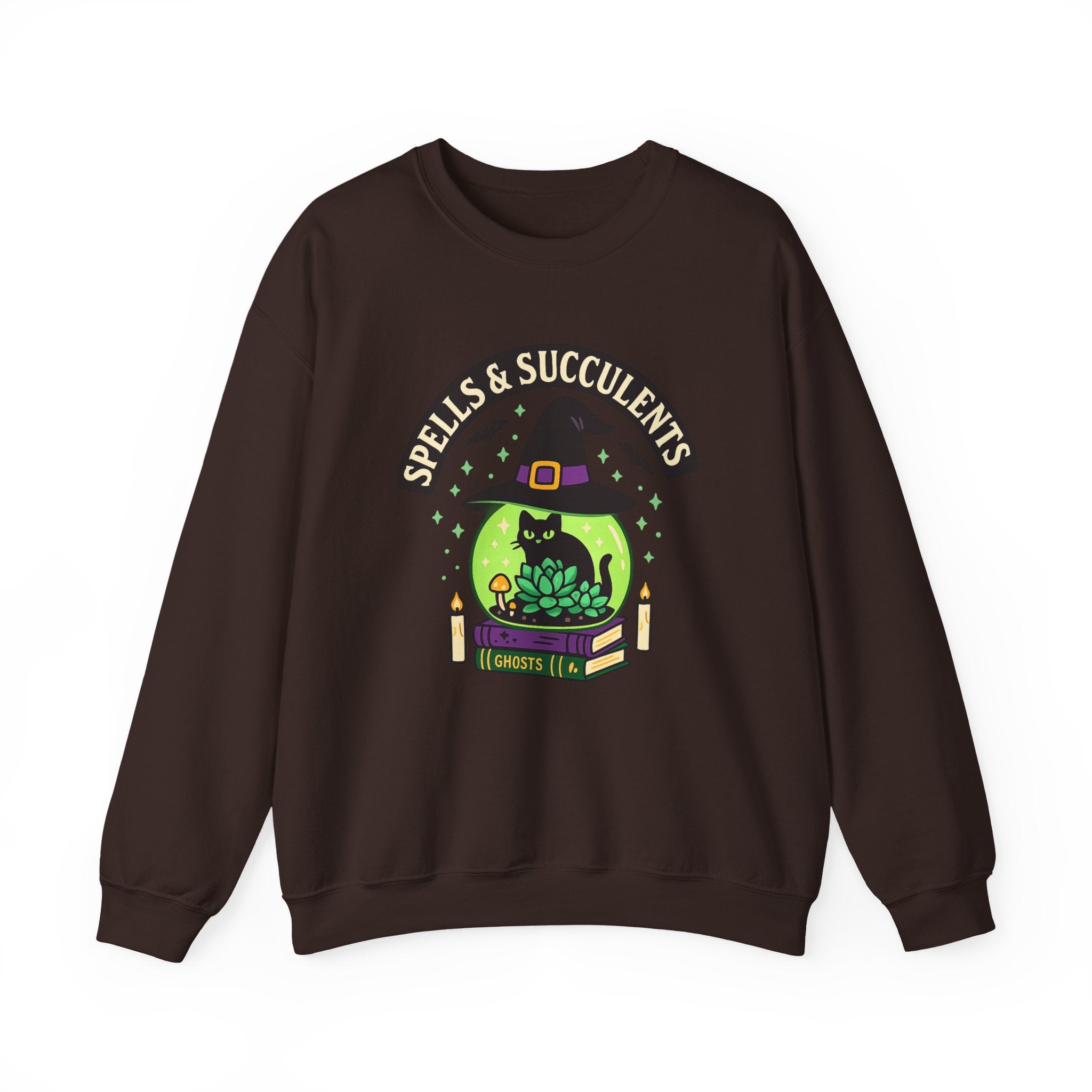 Witch's Hat and Succulent Magic Sweatshirt
