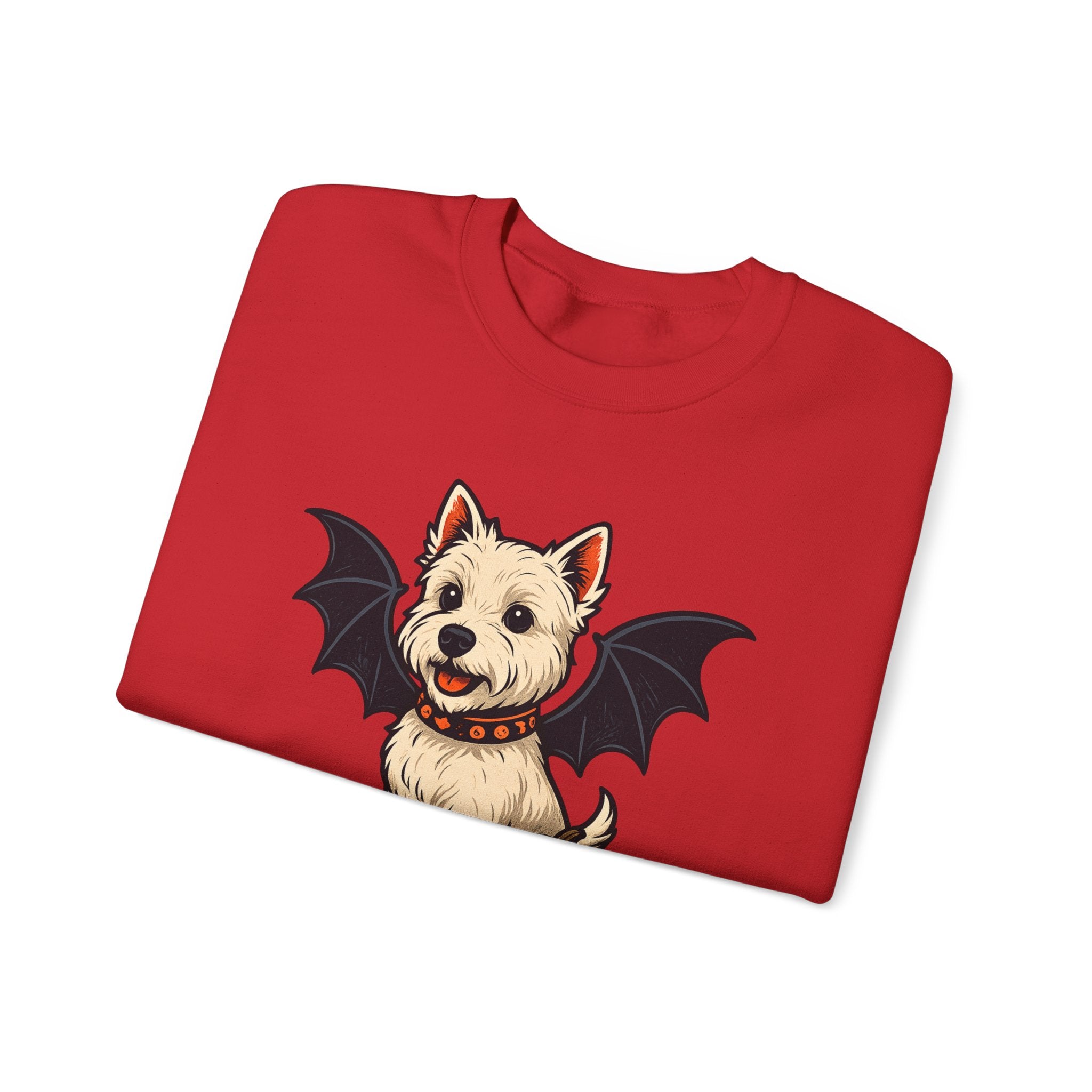Terrier Halloween Sweatshirt