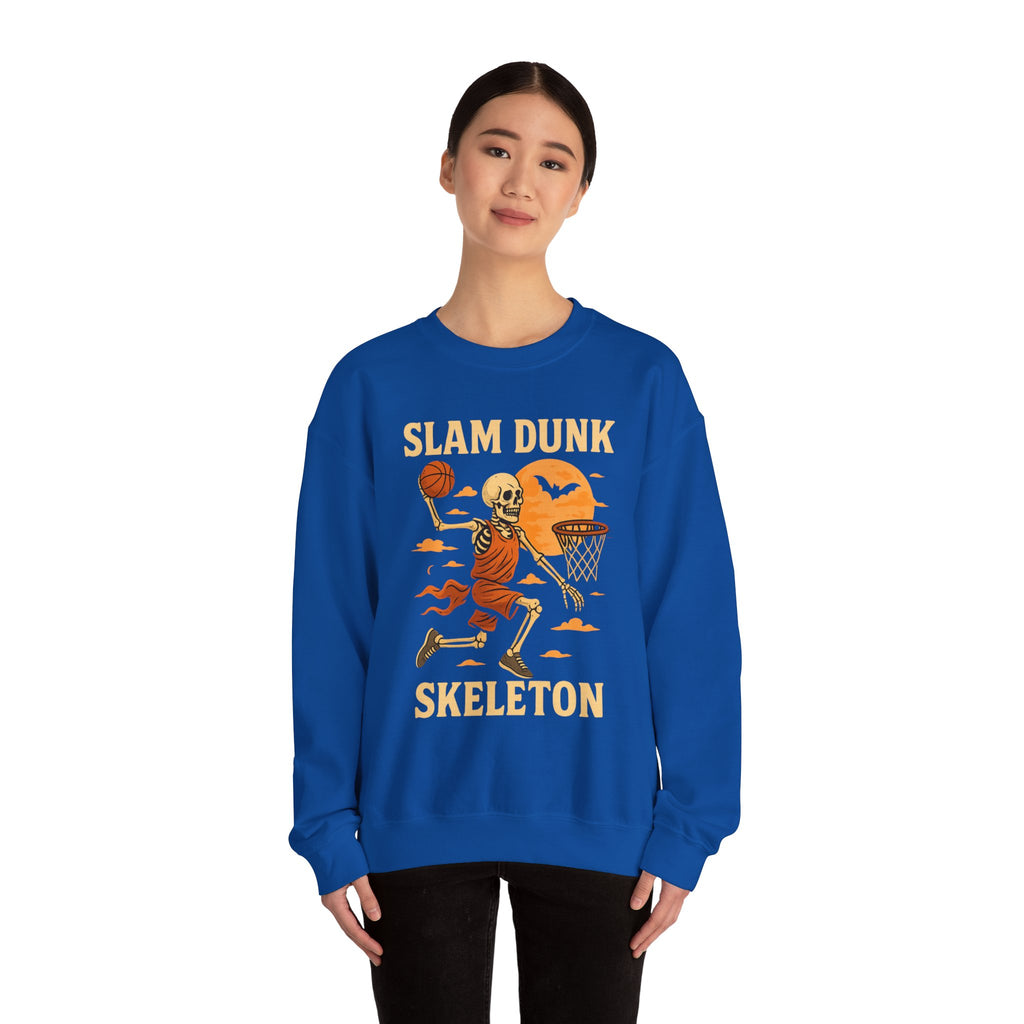 Skeleton Basketball dunk Sweatshirt