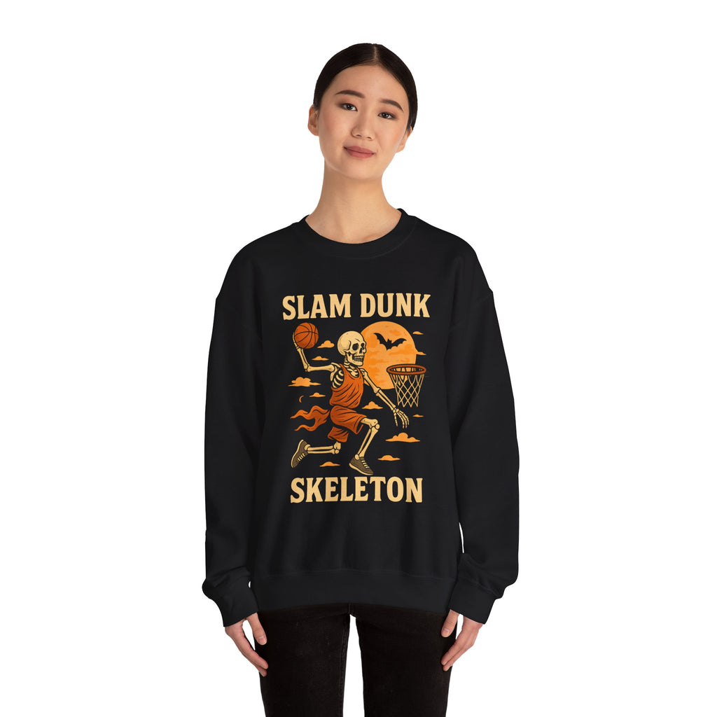 Skeleton Basketball dunk Sweatshirt