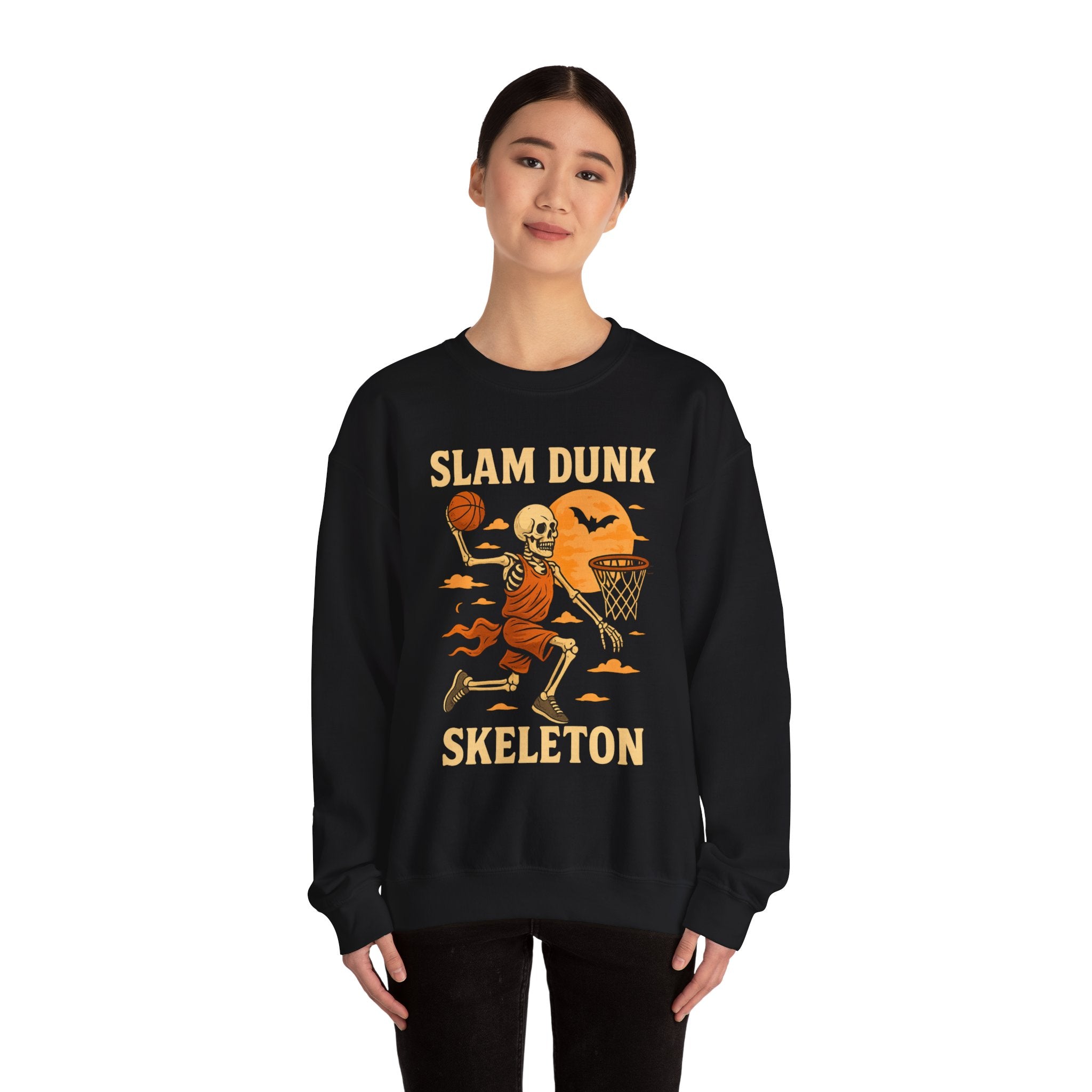 Skeleton Basketball dunk Sweatshirt